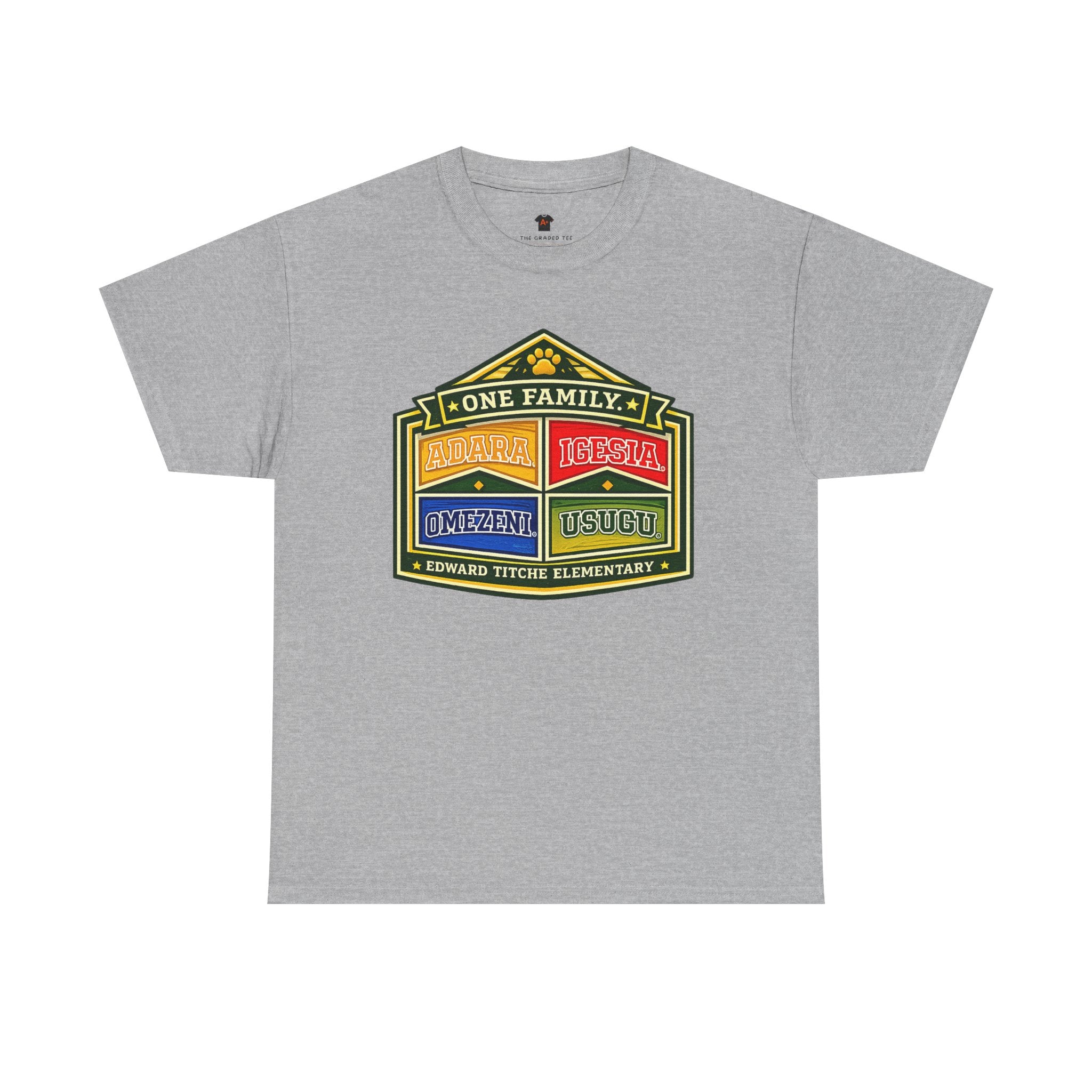 Adult t-Shirt--One Family