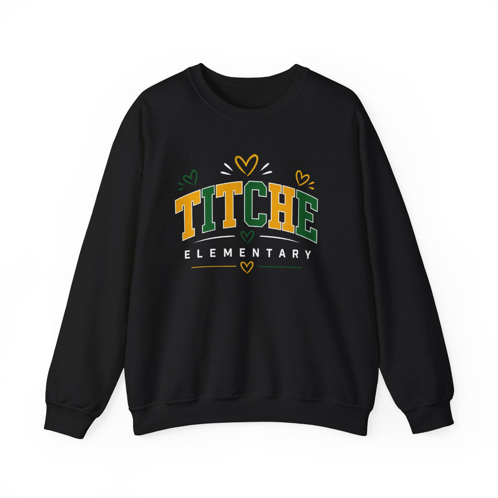 TITCHE Elementary Crewneck Sweatshirt — School Spirit Pullover