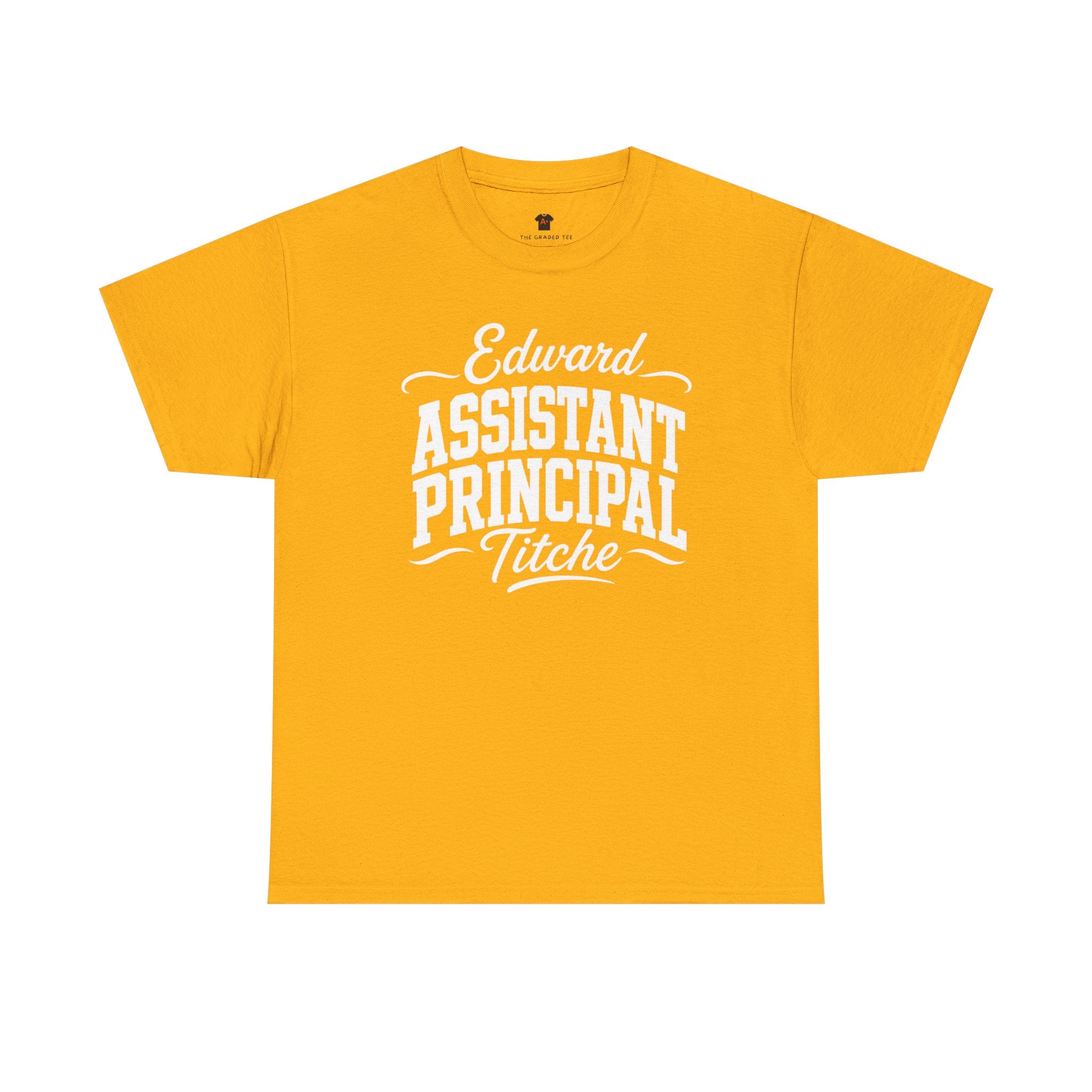 Assistant Principal Adult T‑Shirt
