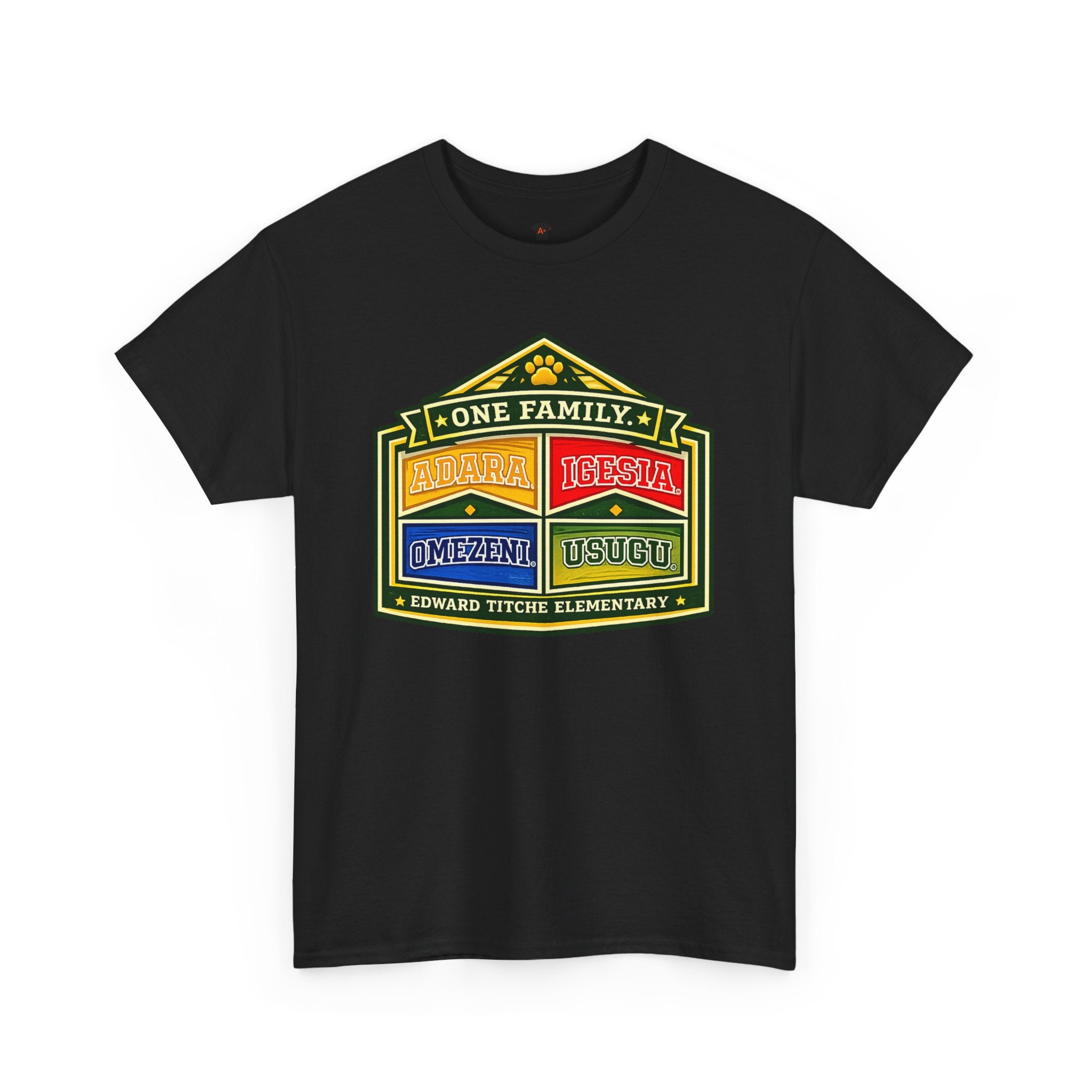 Adult t-Shirt--One Family