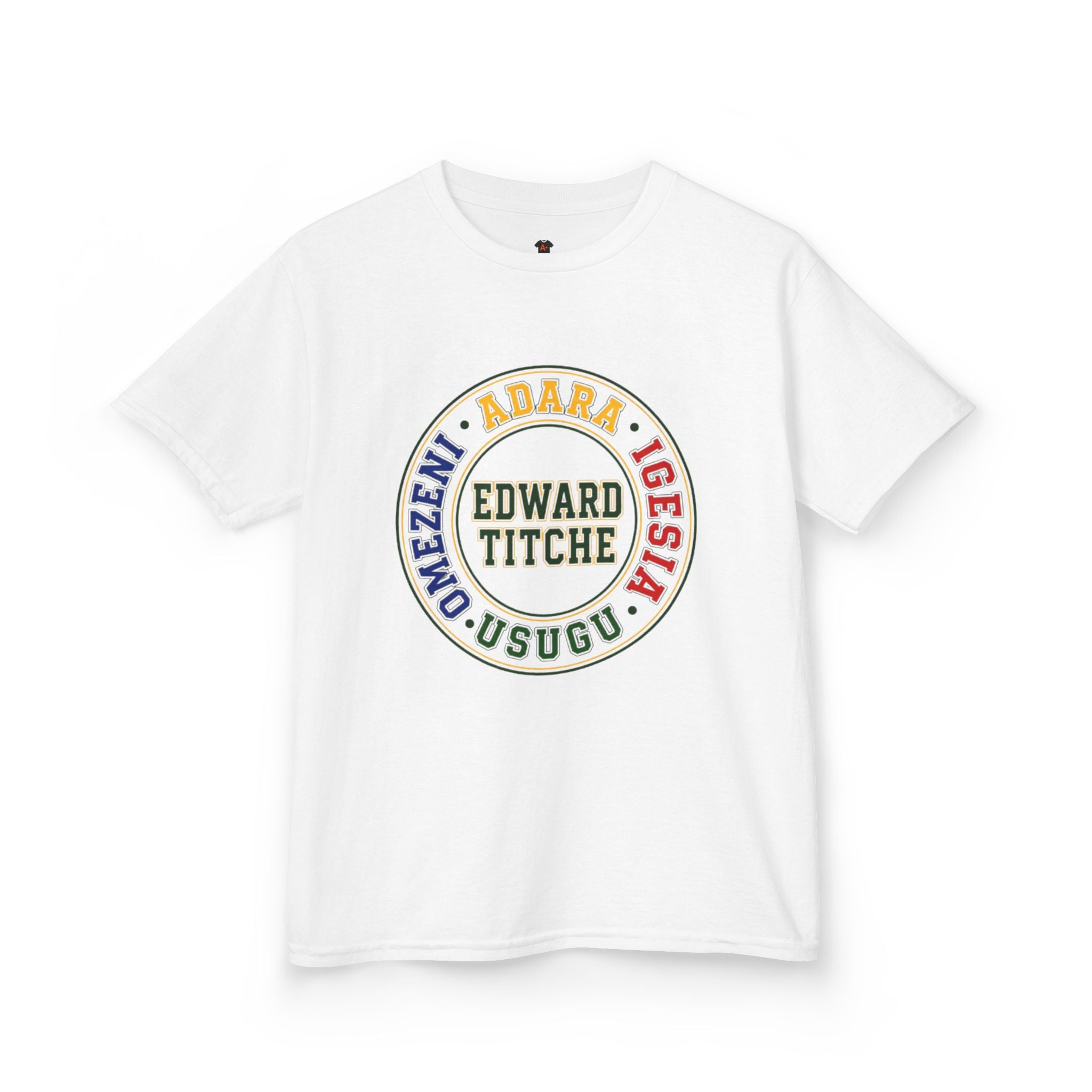 Kids Tee — Four Houses Seal Name Badge