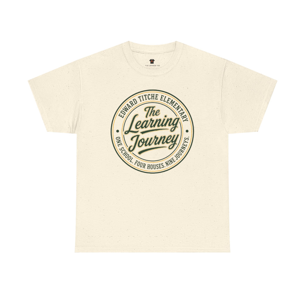 Adult T‑Shirt — The Learning Journey