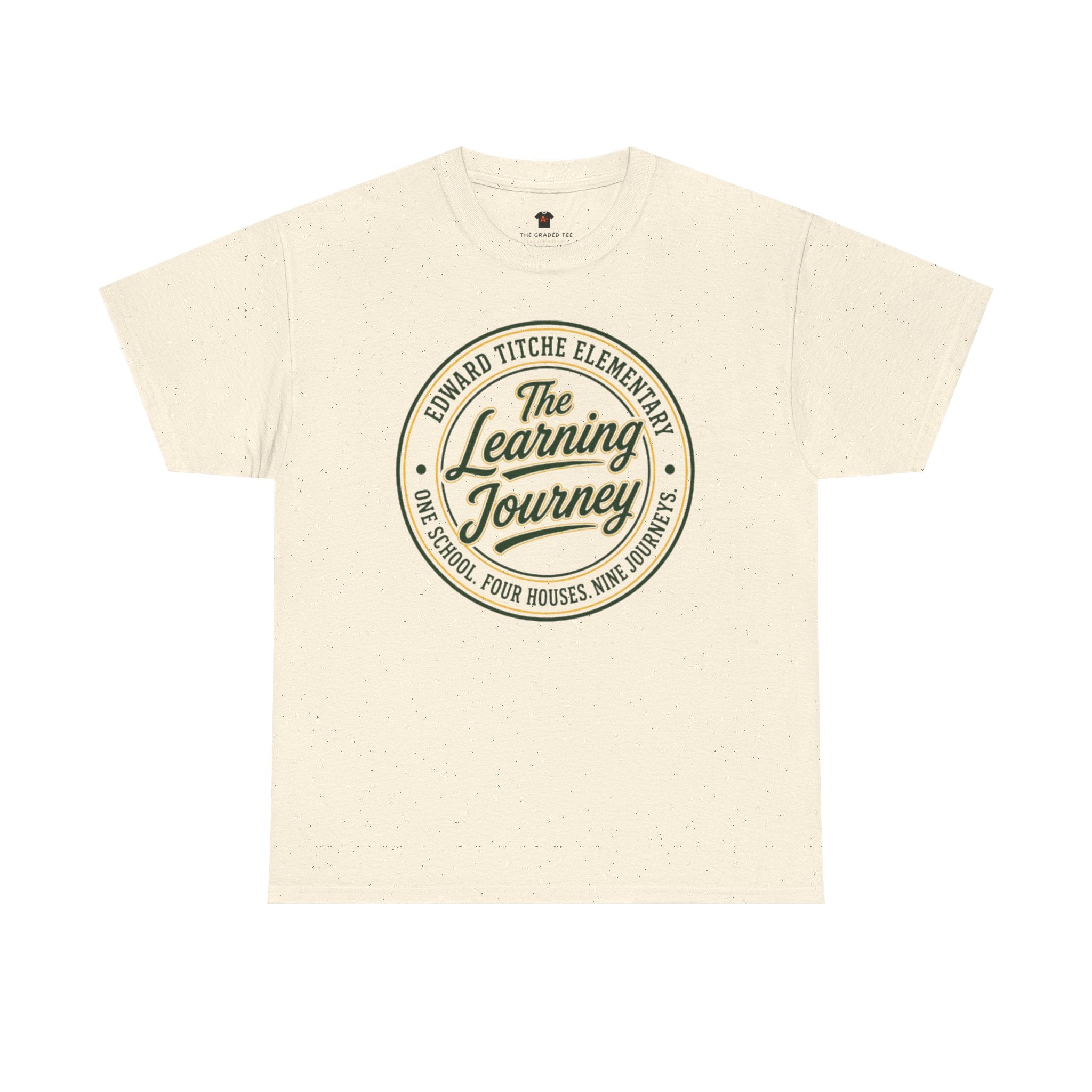 Adult T‑Shirt — The Learning Journey