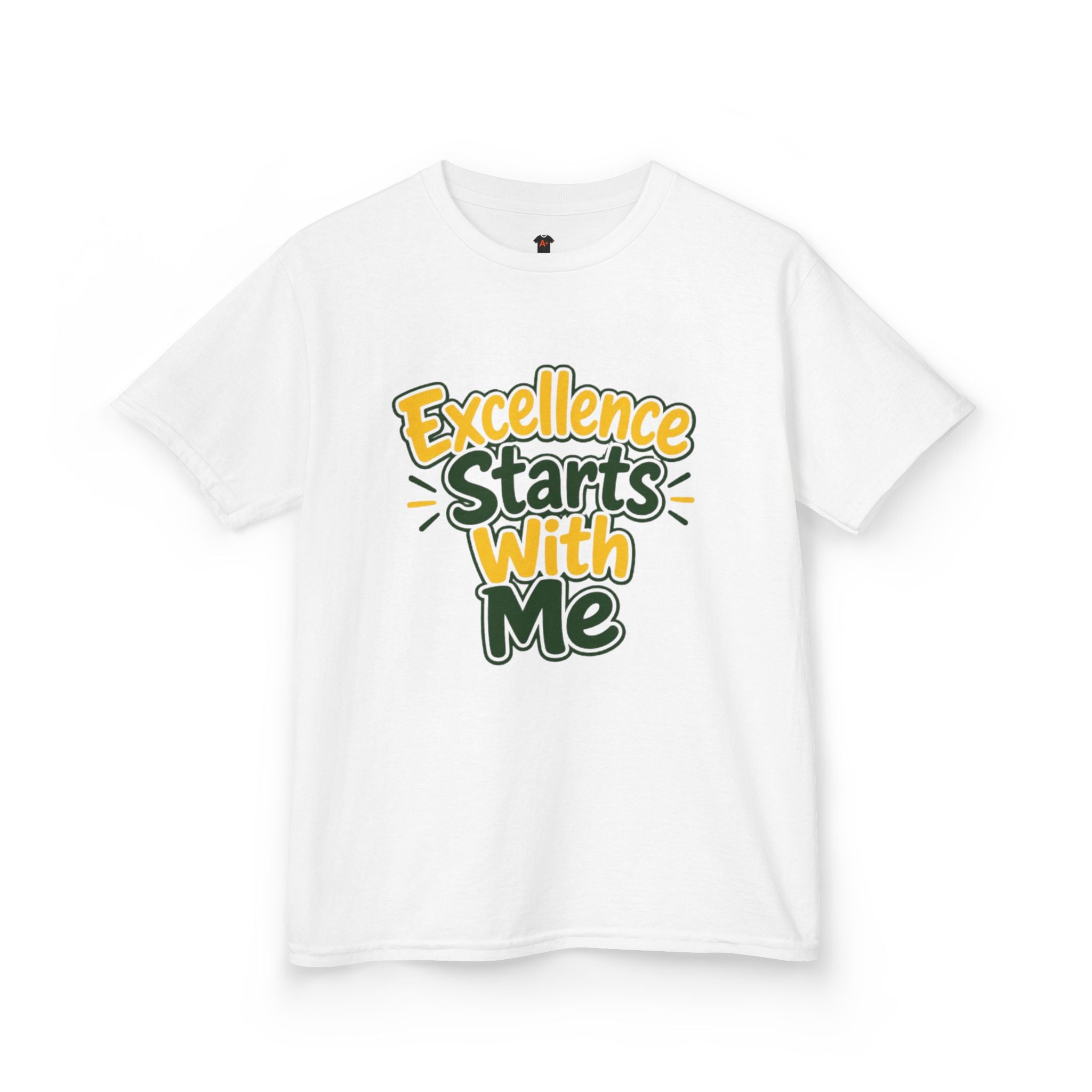 Kids Tee — Excellence Starts With Me