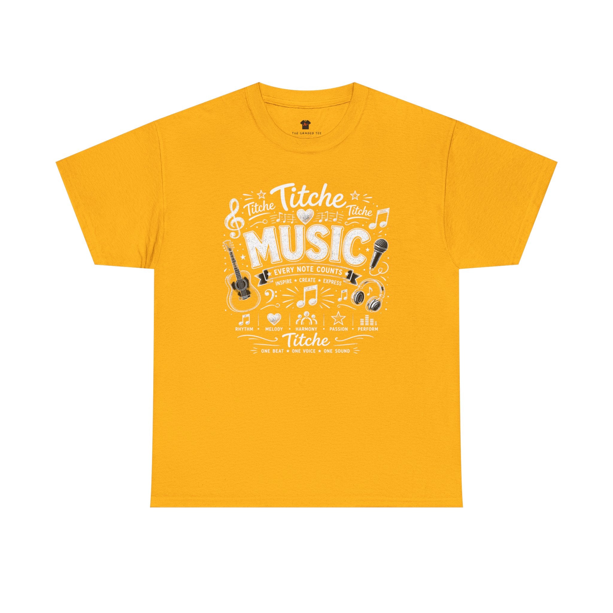 Music Teacher Adult T‑Shirt