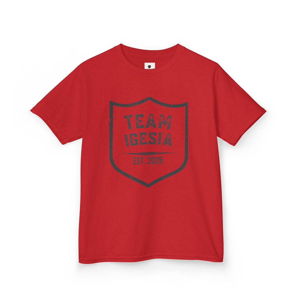 Kids T-Shirt — "Team Iglesia"