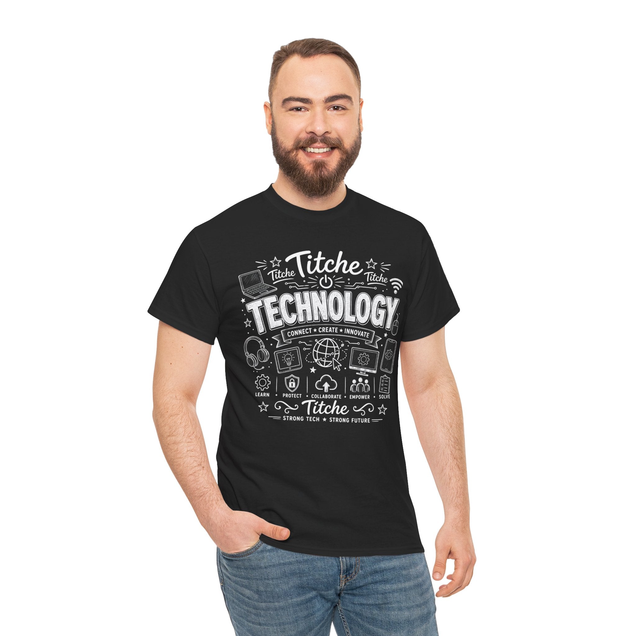 Technology Teacher Adult T-Shirt