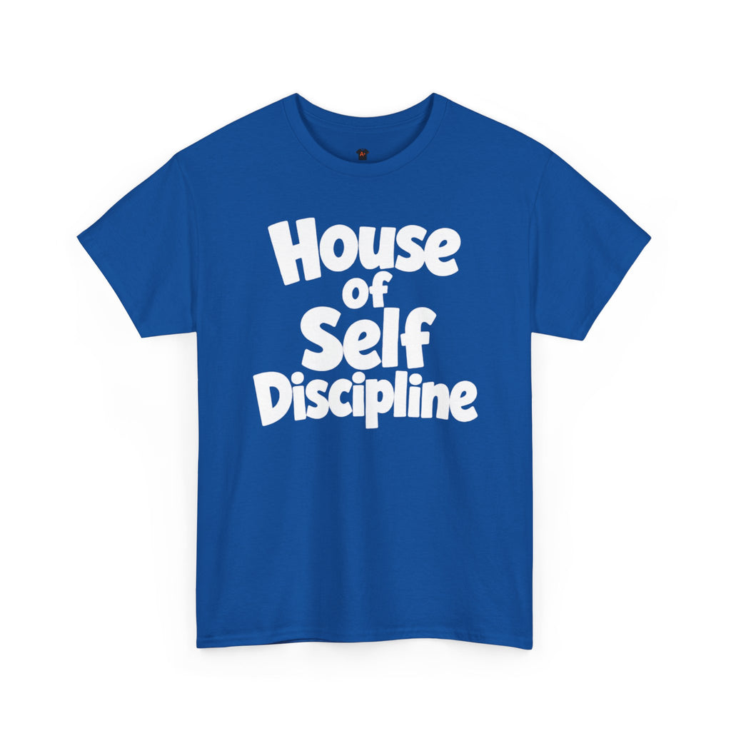 House of Self-Discipline Adult T-Shirt