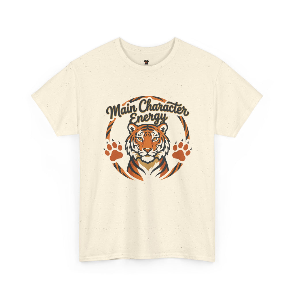 Main Character Energy Tiger T-Shirt