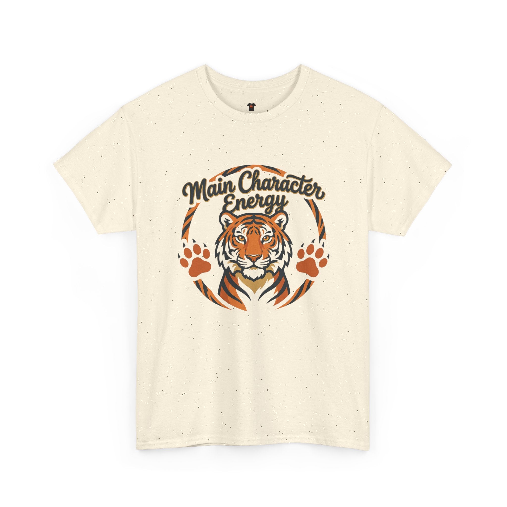 Main Character Energy Tiger T-Shirt