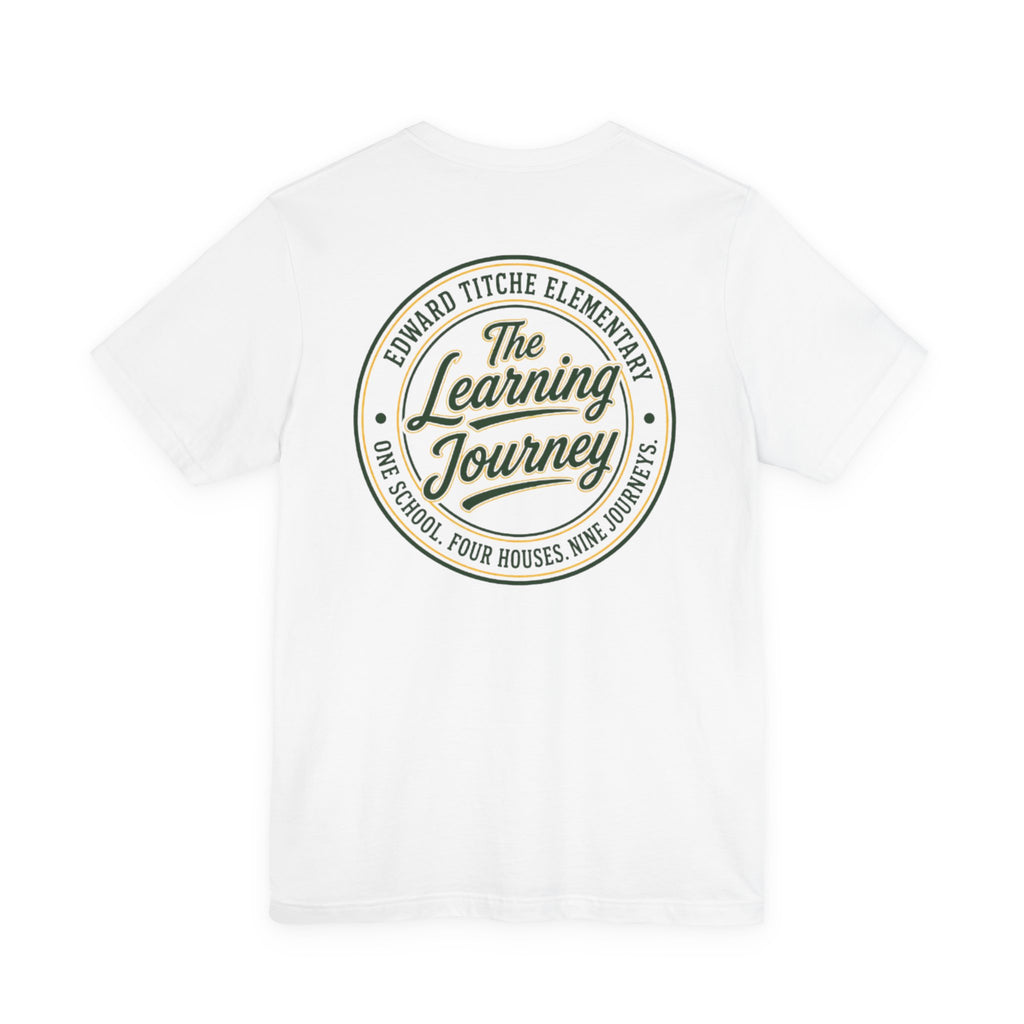 5th Grade Space Odyssey Adult T-Shirt -- "The Learning Journey"