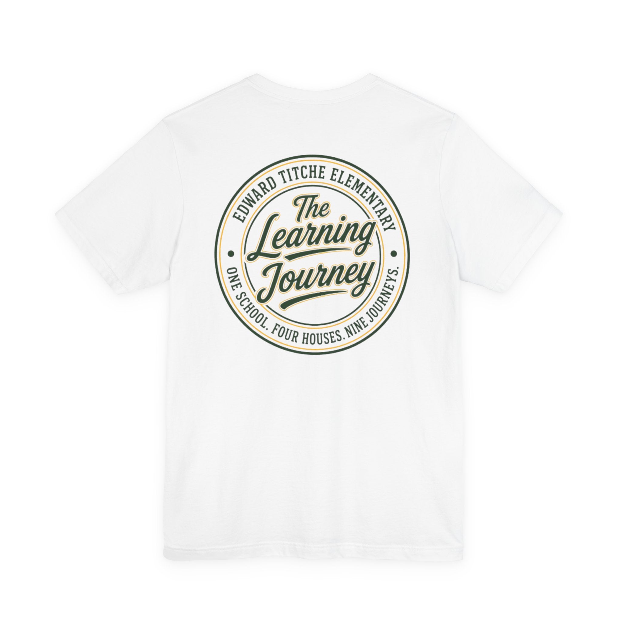 5th Grade Space Odyssey Adult T-Shirt -- "The Learning Journey"