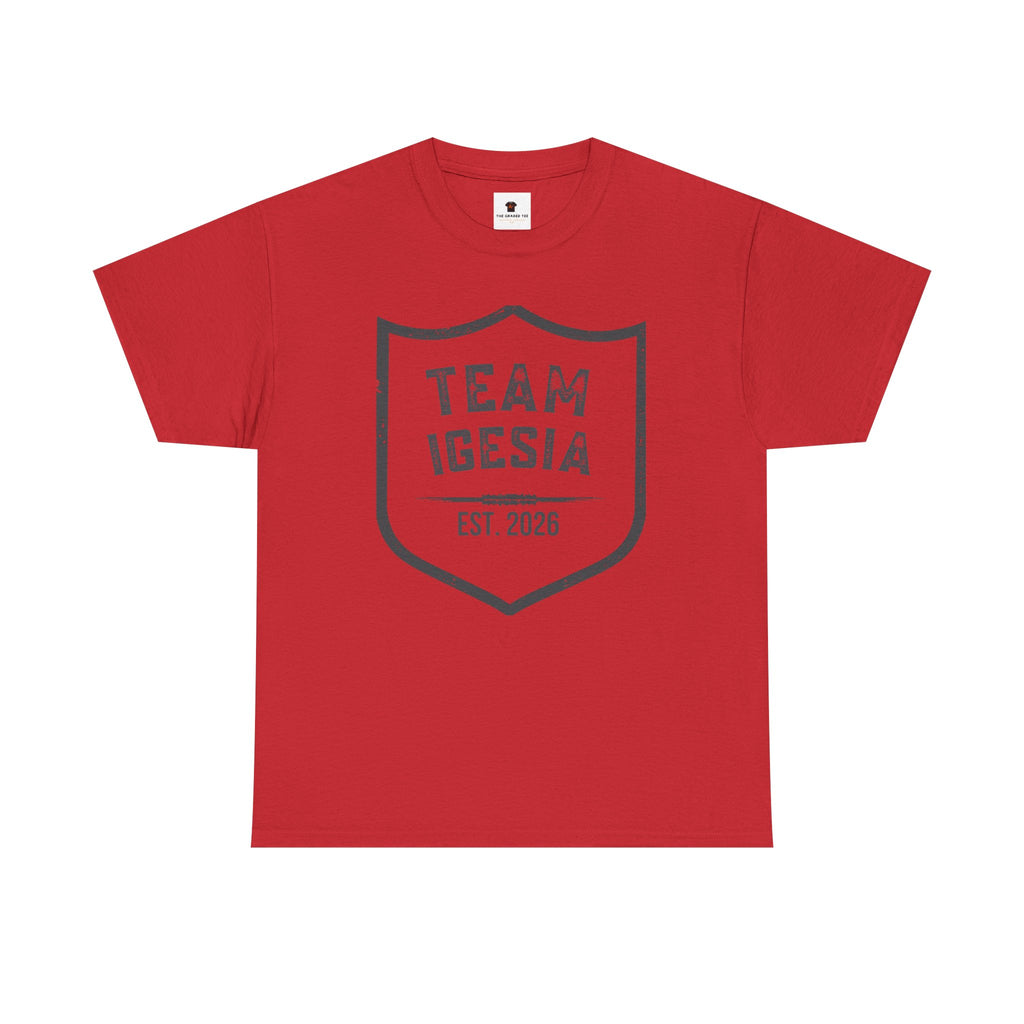 Adult Team Iglesia T-Shirt