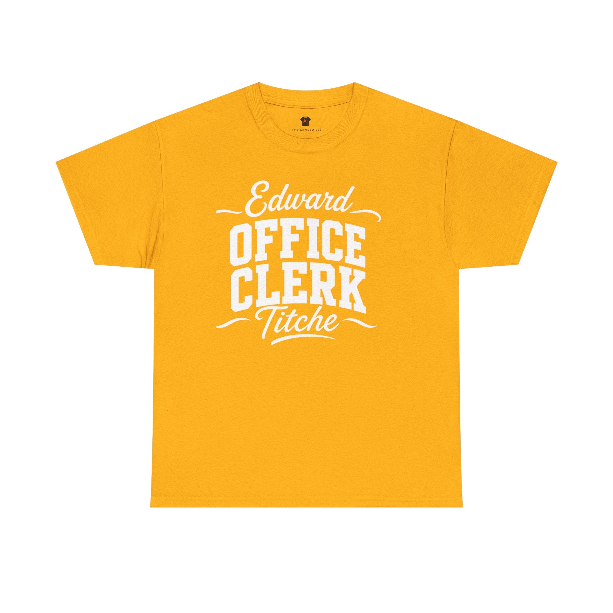 Office Clerk Adult T‑Shirt