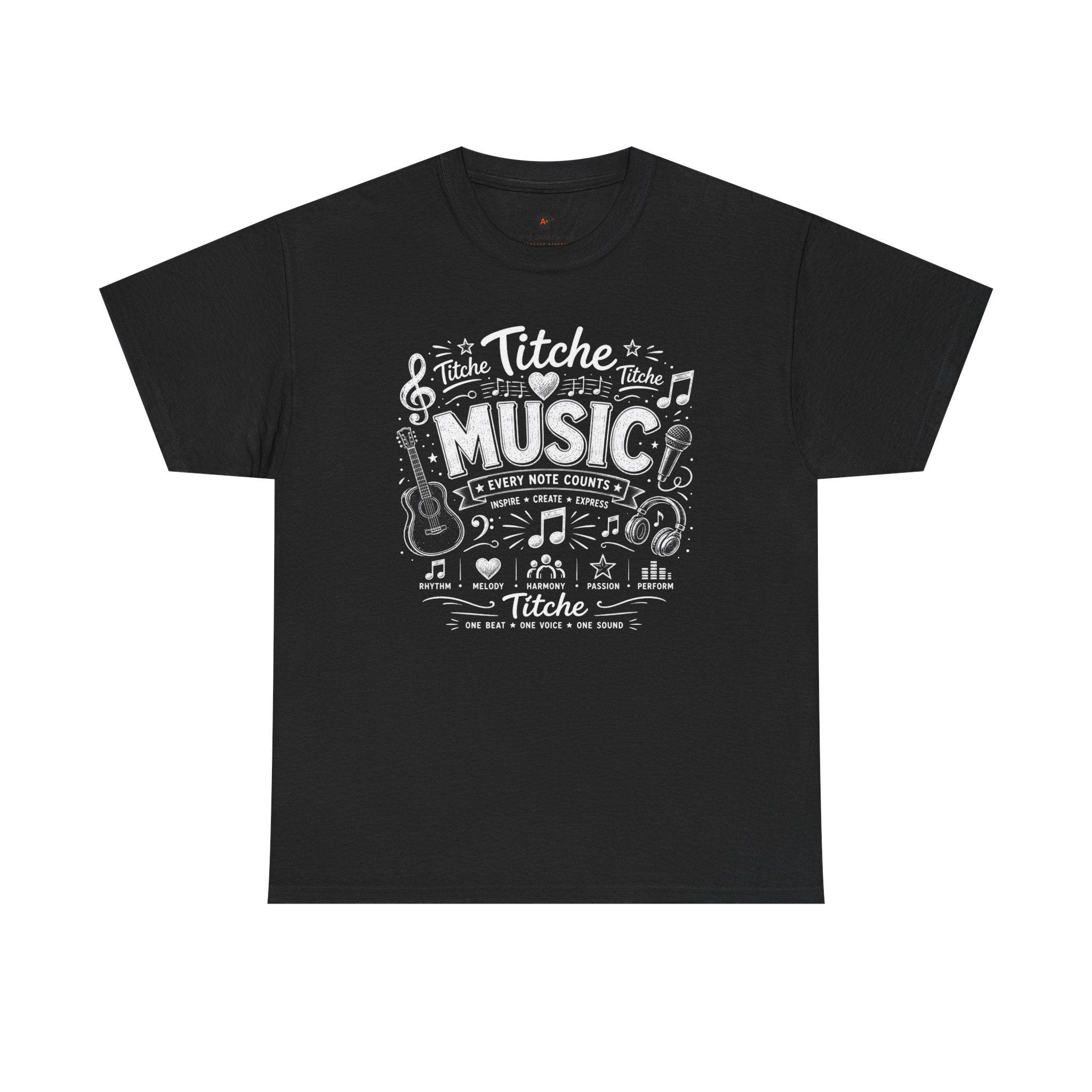 Music Teacher Adult T‑Shirt
