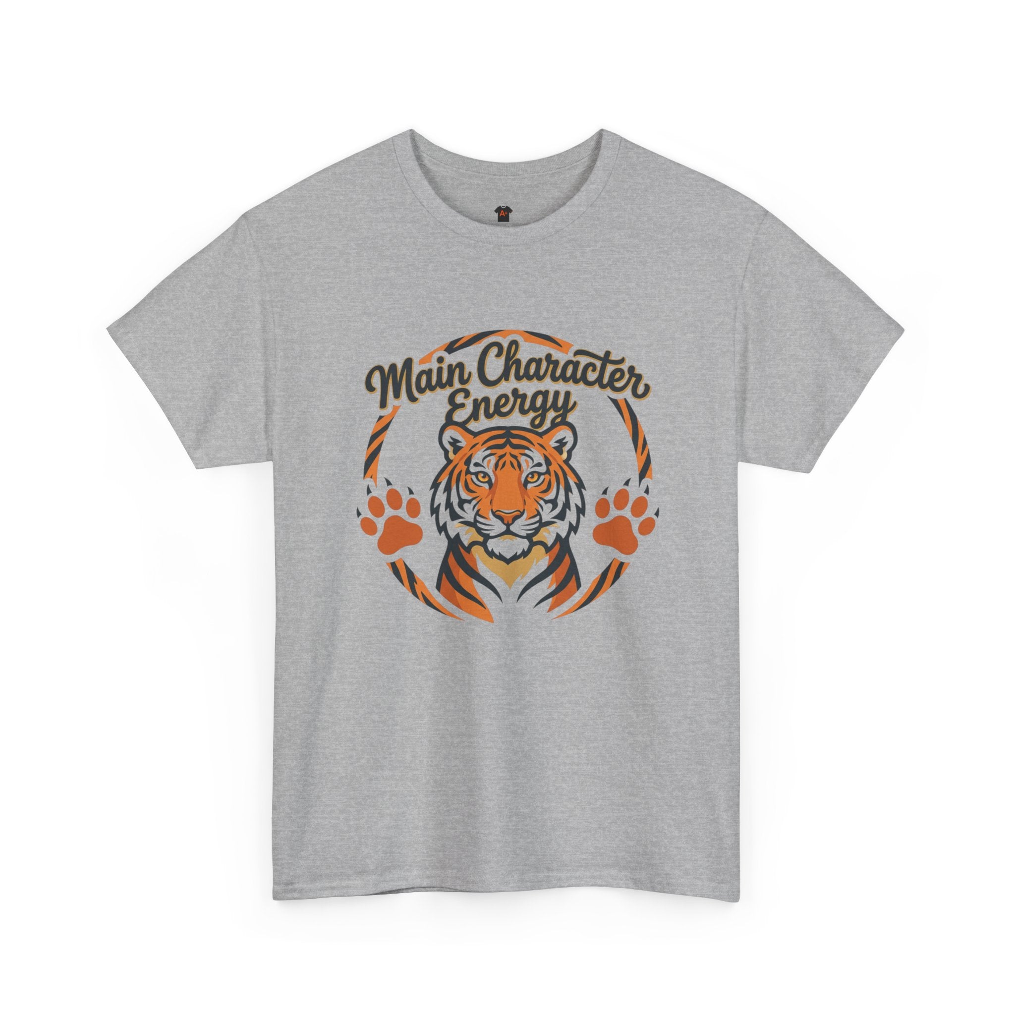 Main Character Energy Tiger T-Shirt