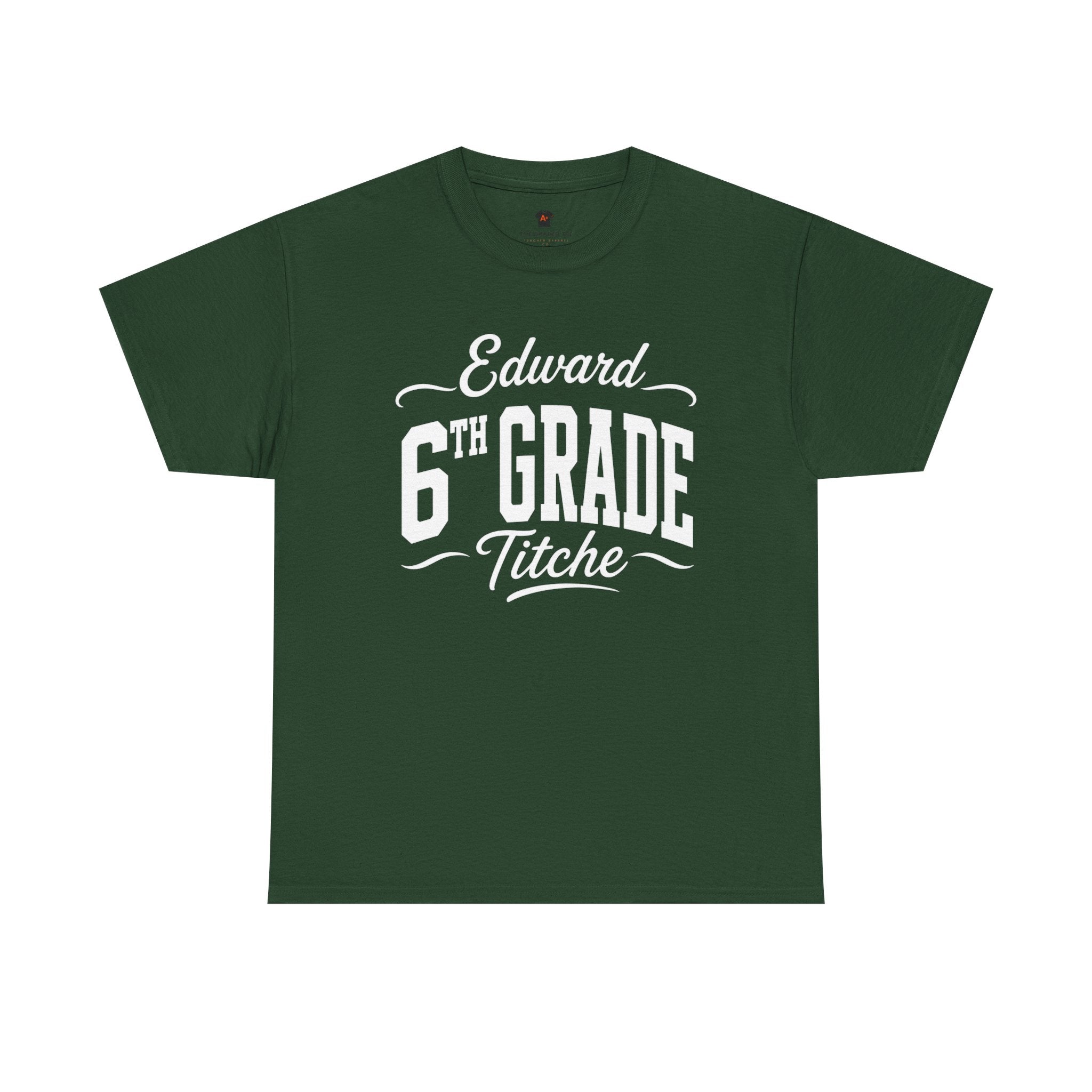 6th Grade Adult T-Shirt