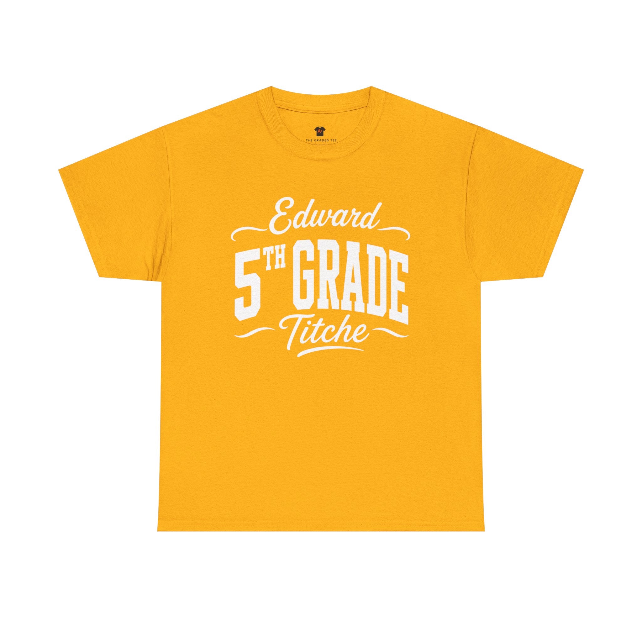5th Grade Adult T-Shirt