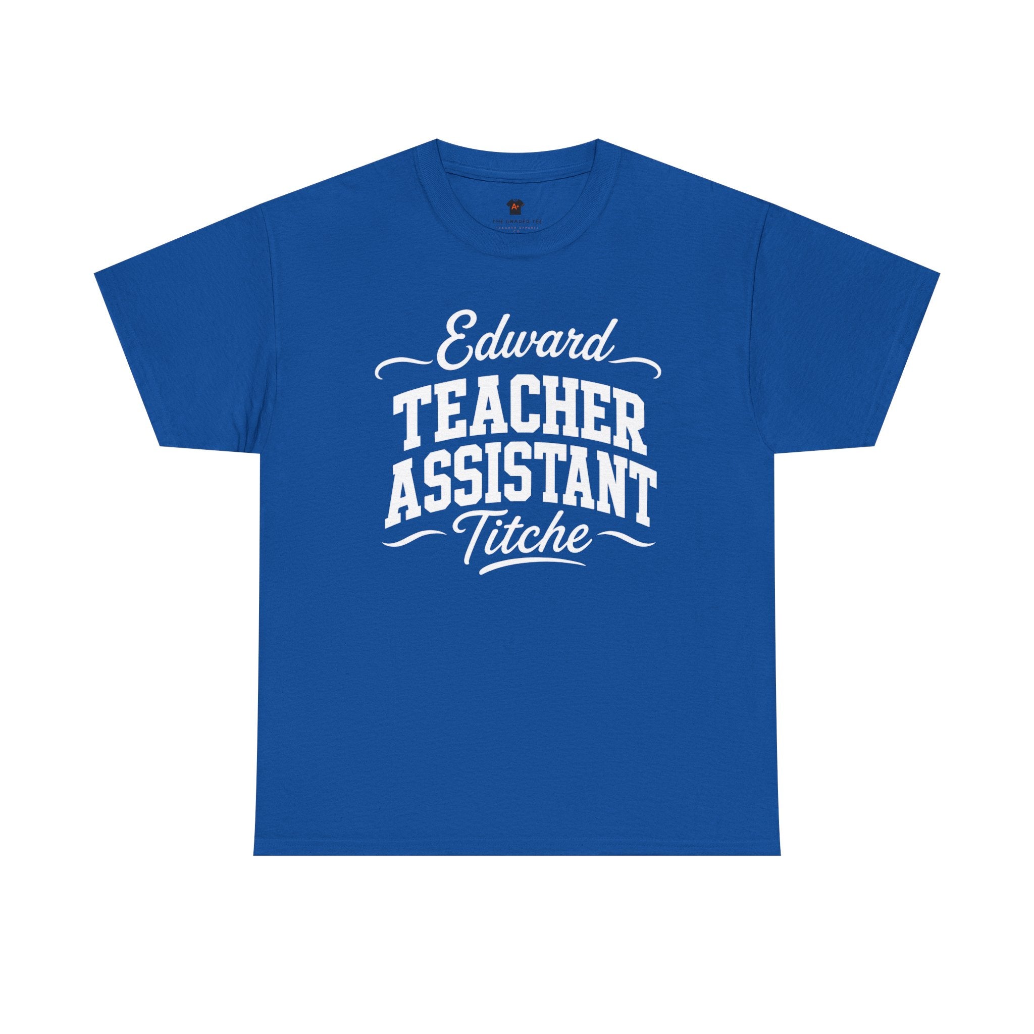Teacher Assistant Adult T-Shirt