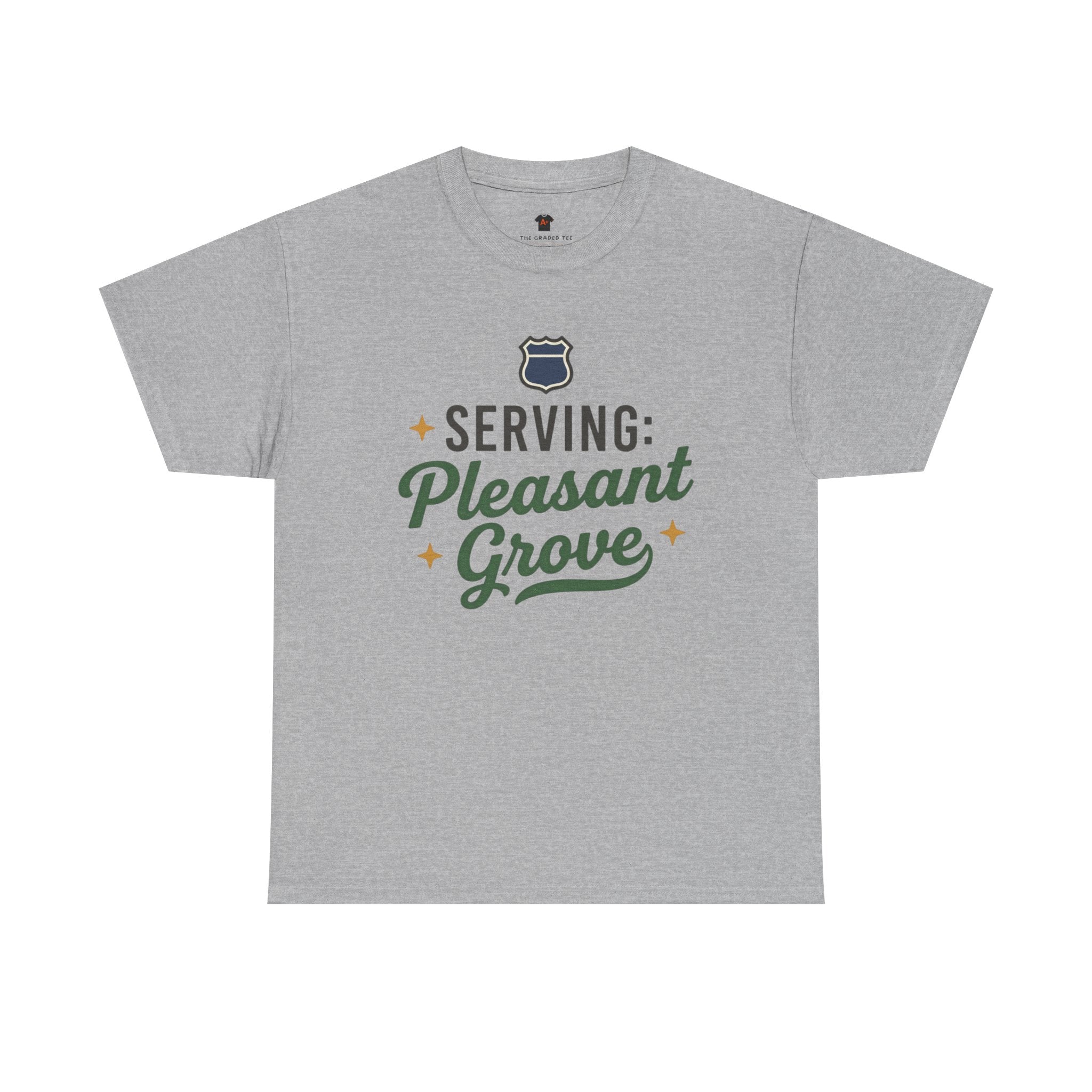 Serving: Pleasant Grove Adult T-Shirt