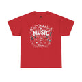 Music Teacher Adult T‑Shirt