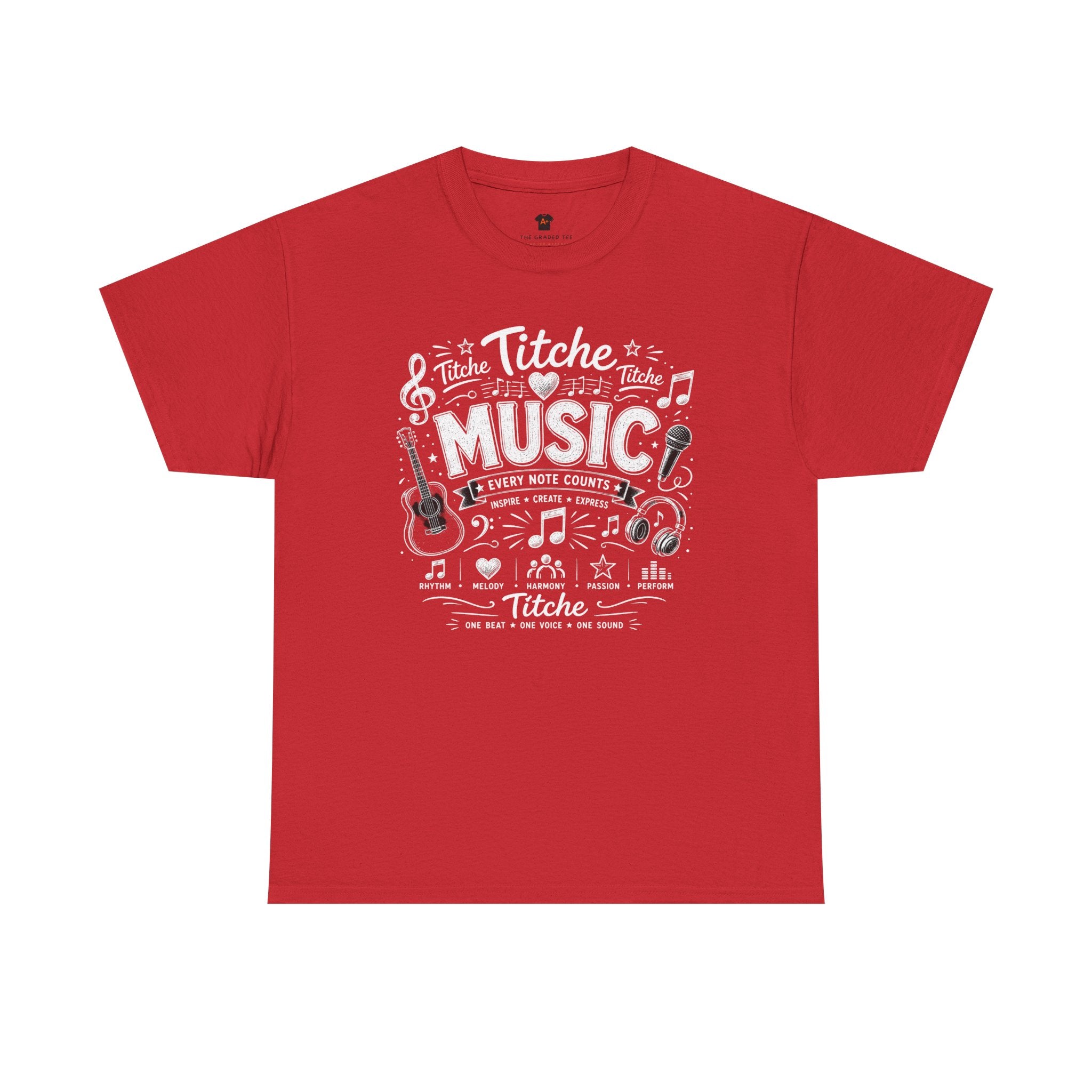 Music Teacher Adult T‑Shirt