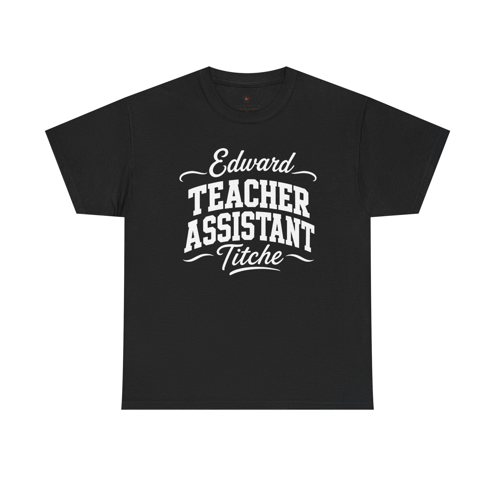 Teacher Assistant Adult T-Shirt