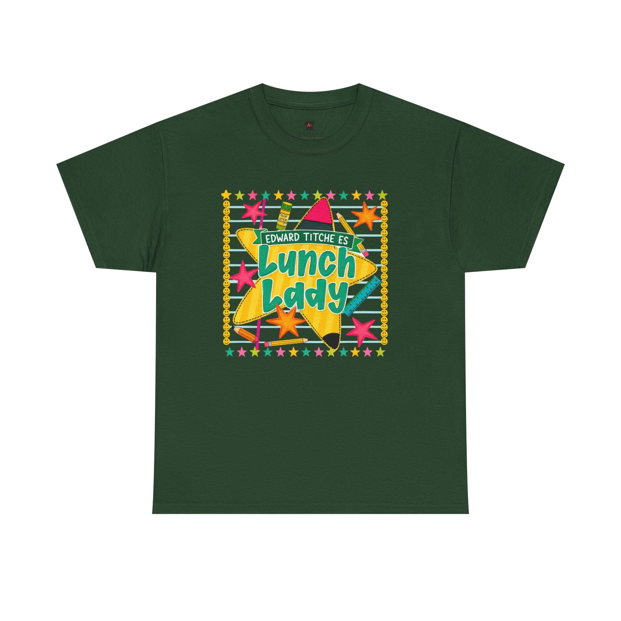 Lunch Lady  Adult T-Shirt