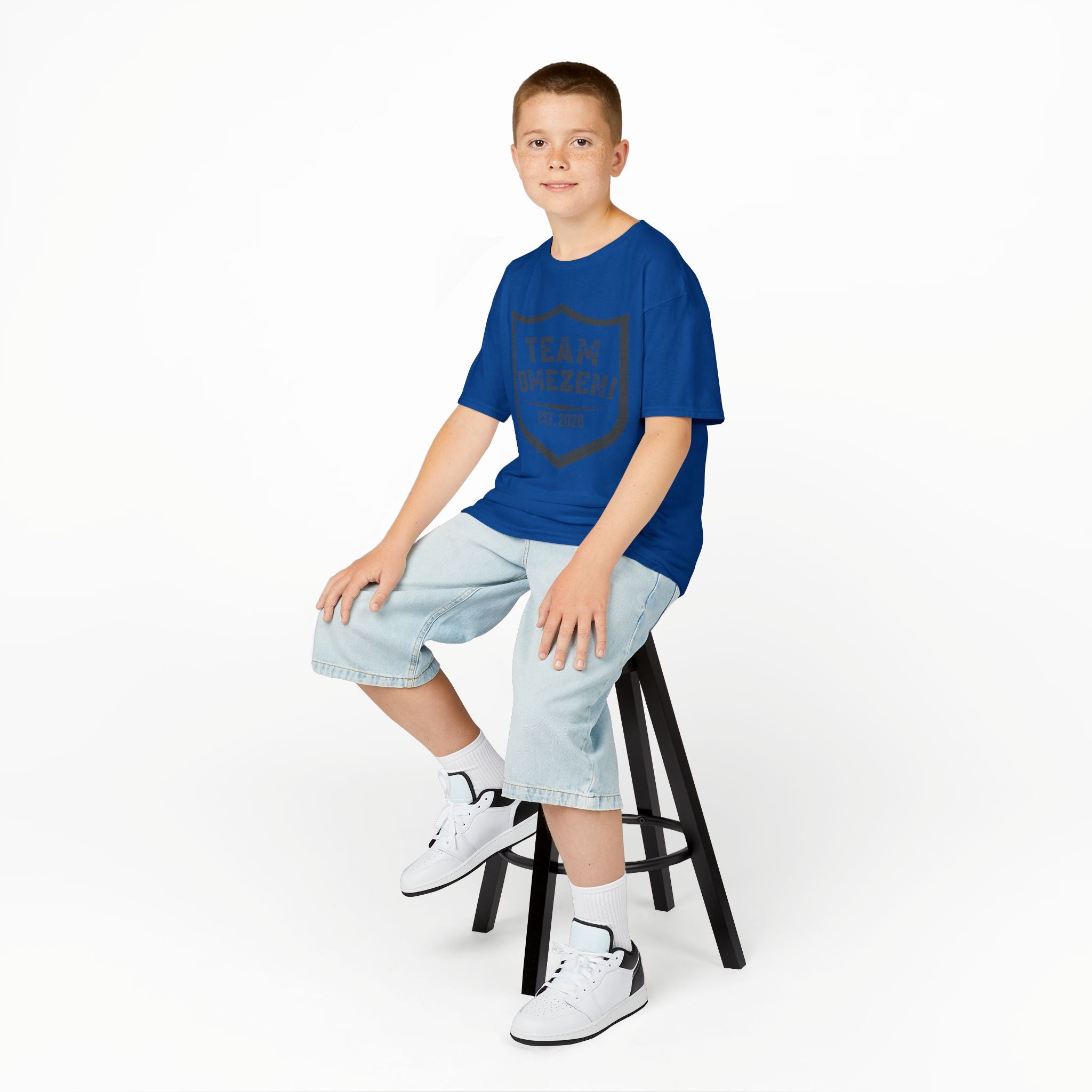 Kids Tee — "Team Omezeni"