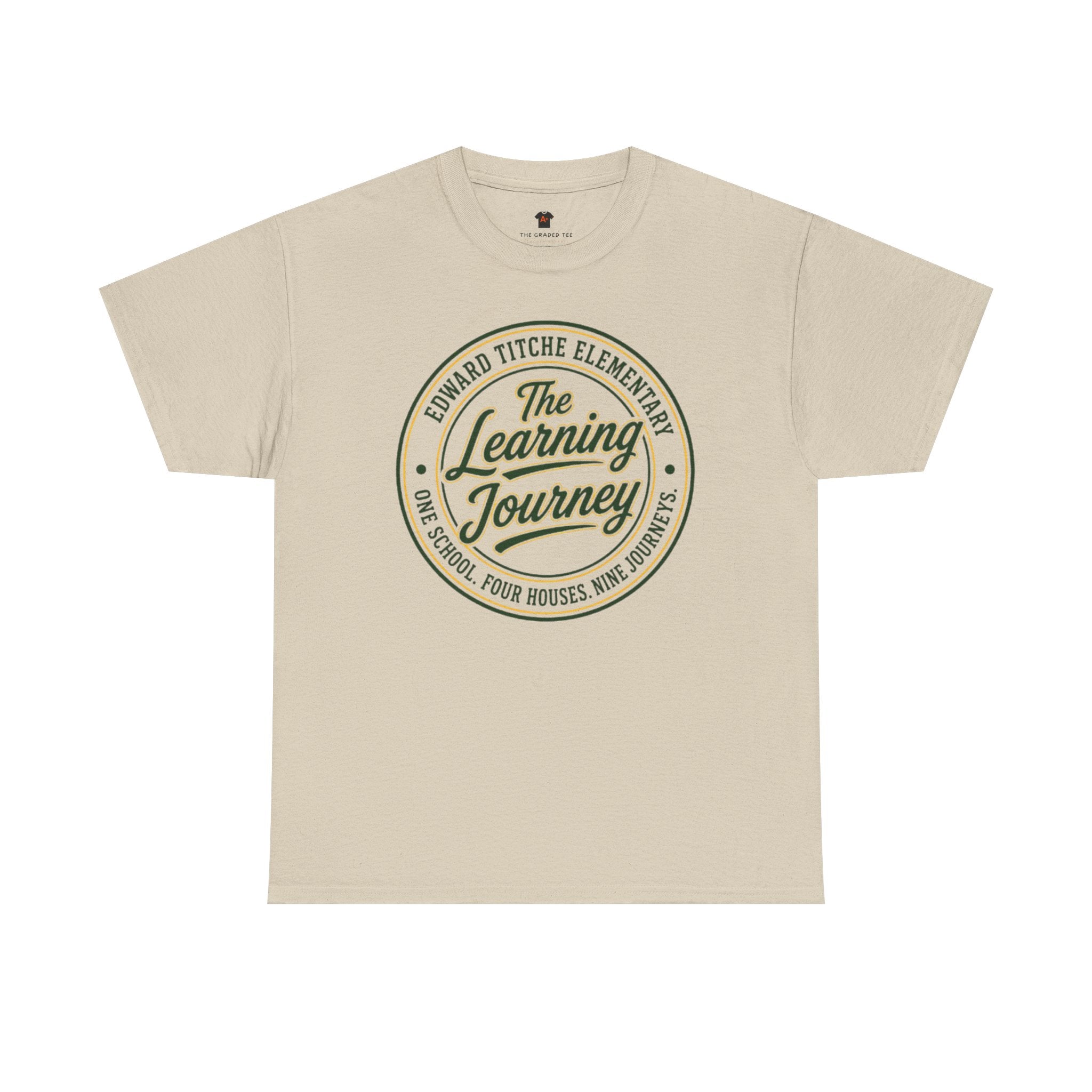 Adult T‑Shirt — The Learning Journey