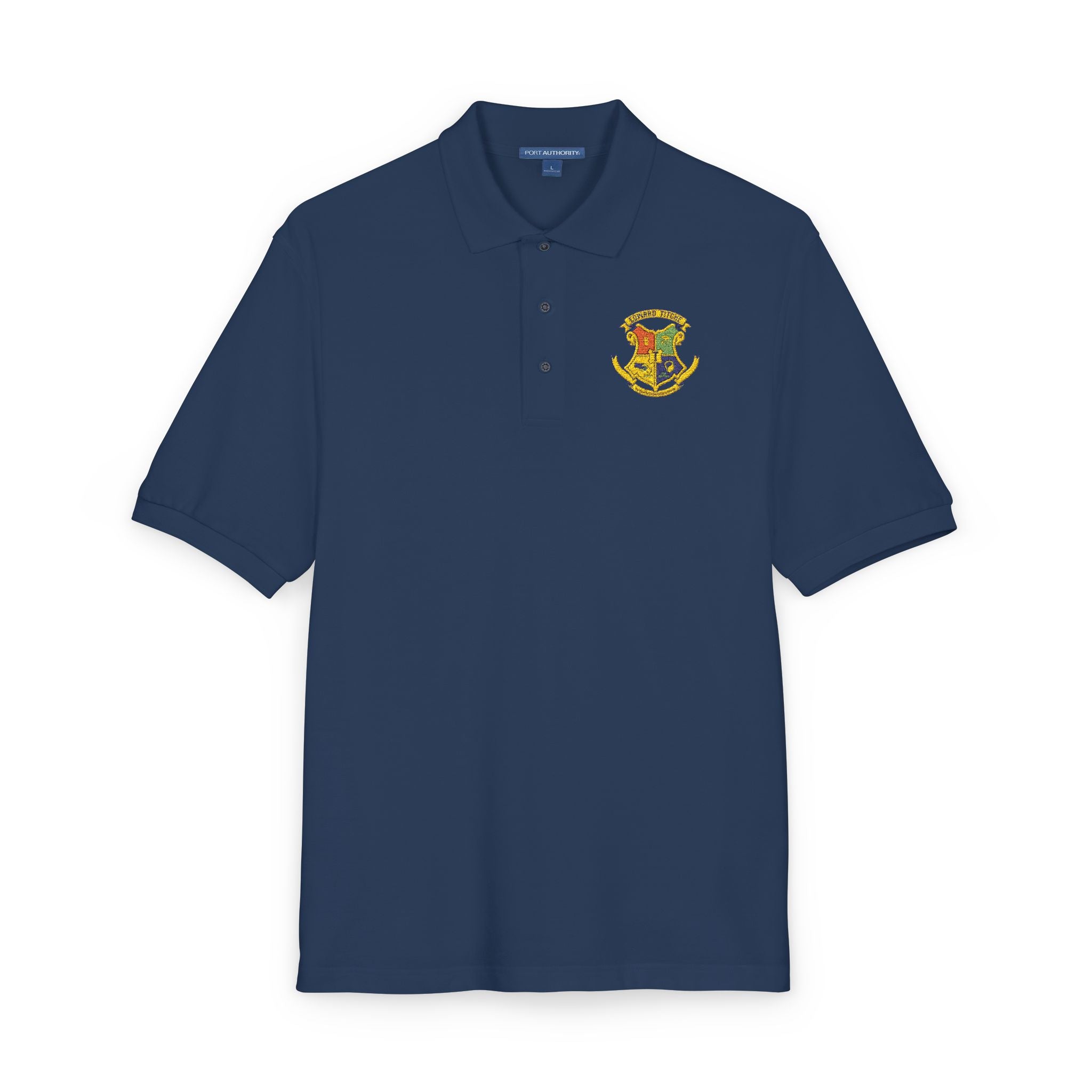 Embroidered Edward Titche Polo