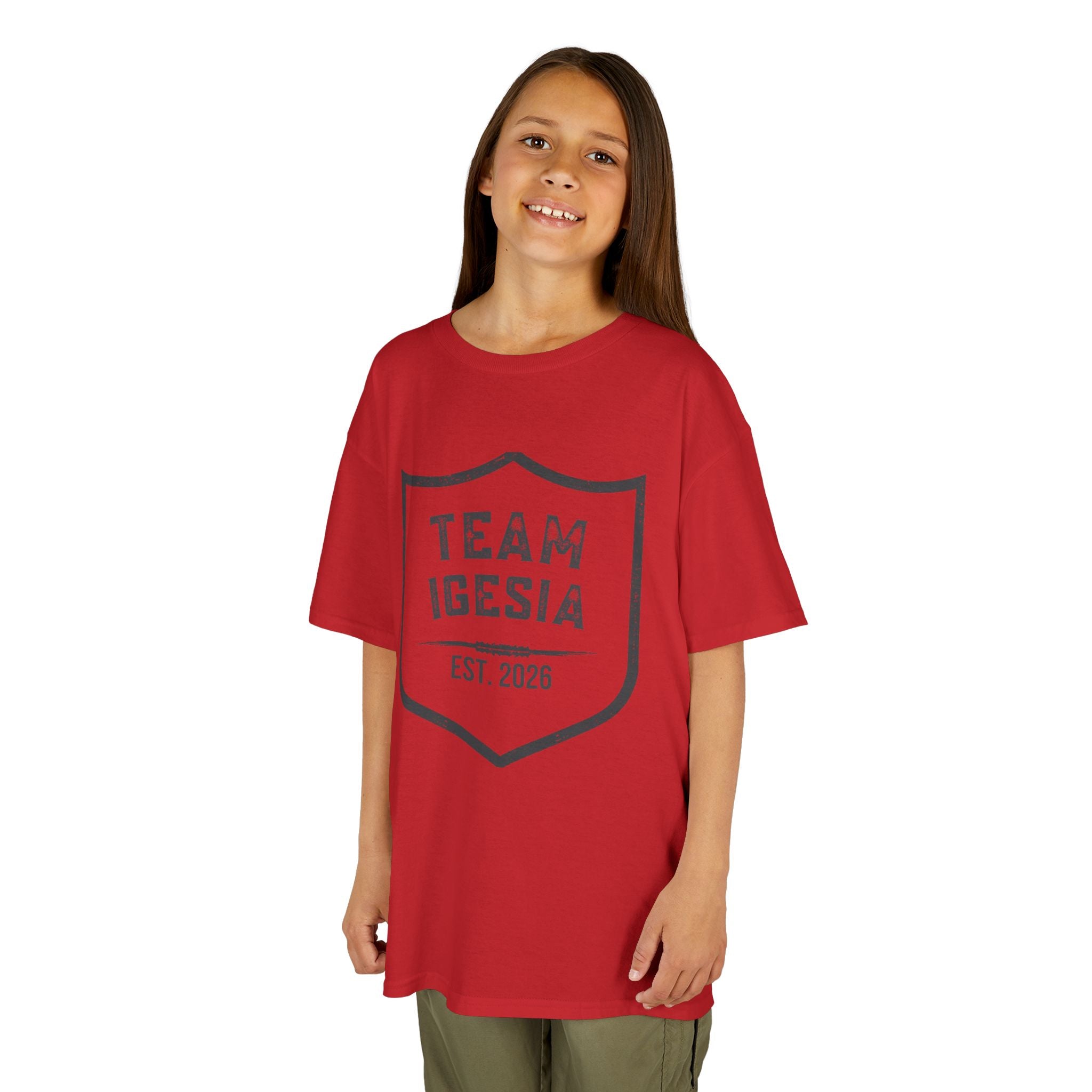 Kids T-Shirt — "Team Iglesia"