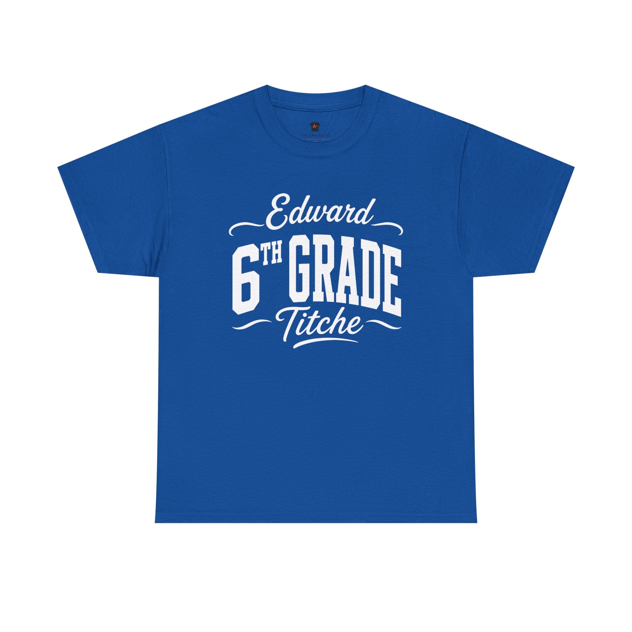6th Grade Adult T-Shirt