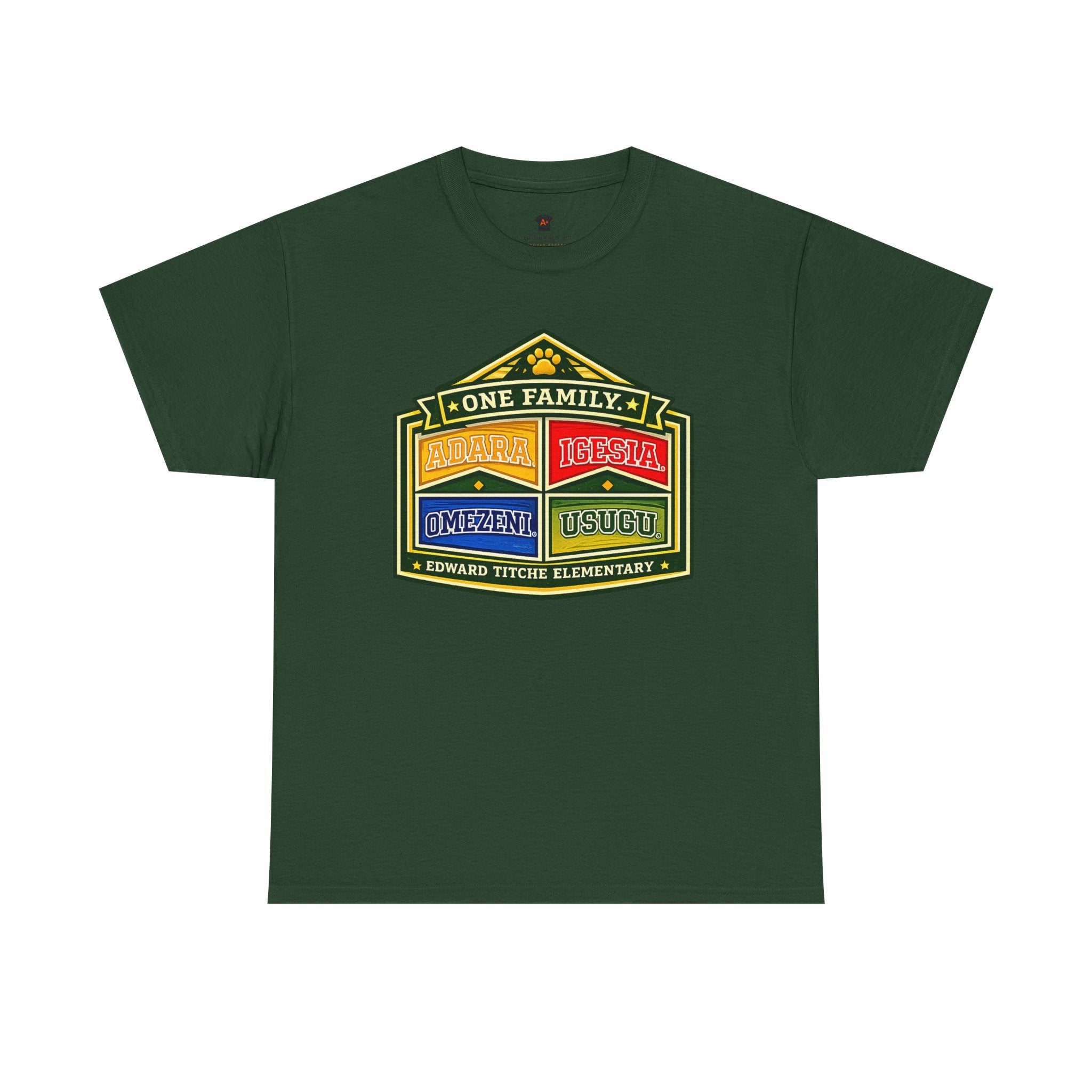 Adult t-Shirt--One Family