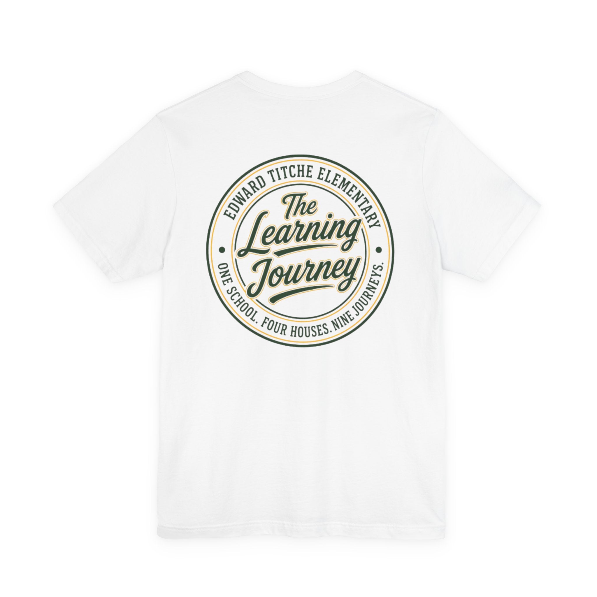 College Road Trip Tee — “The Learning Journey” Adult T-Shirt