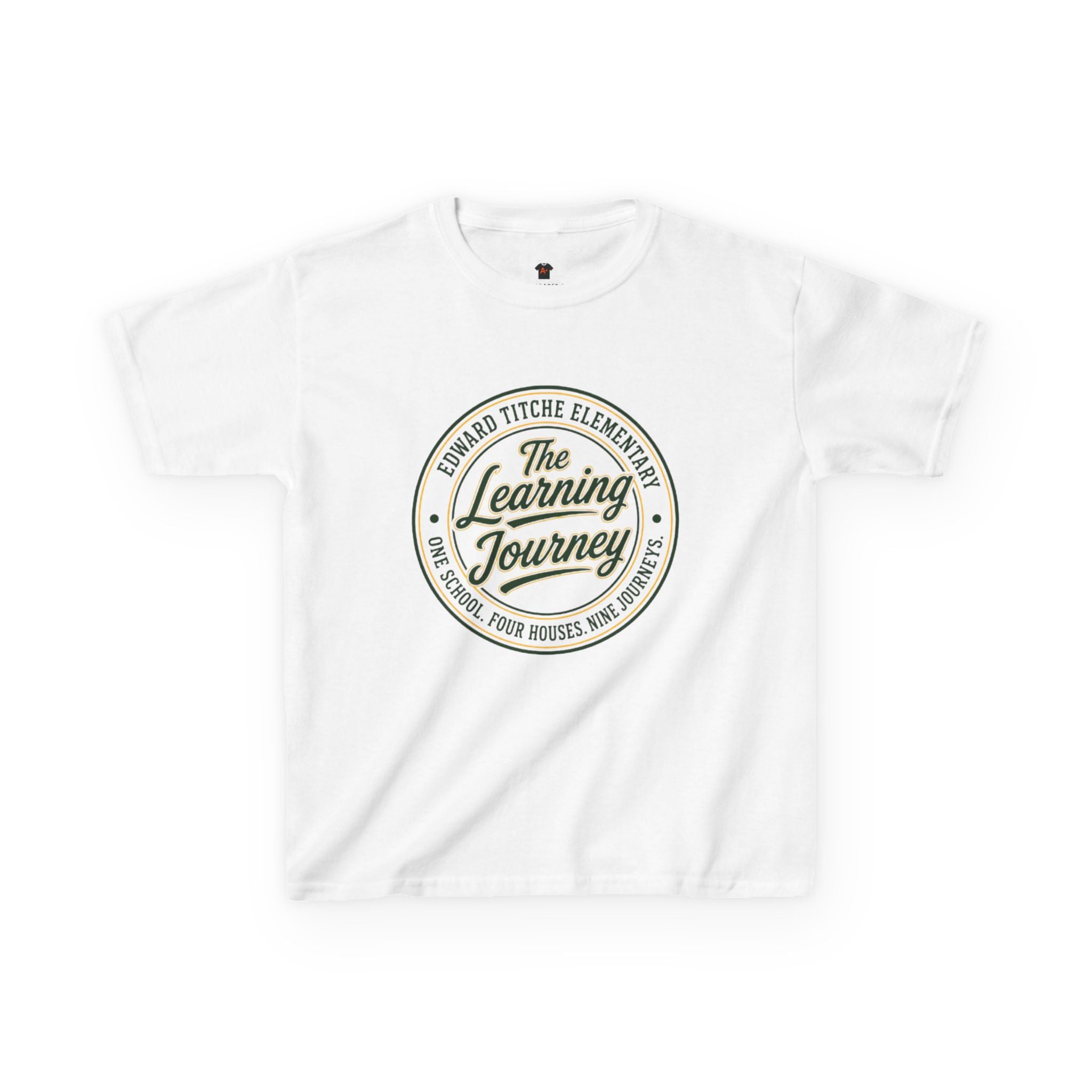 Kids Tee — The Learning Journey
