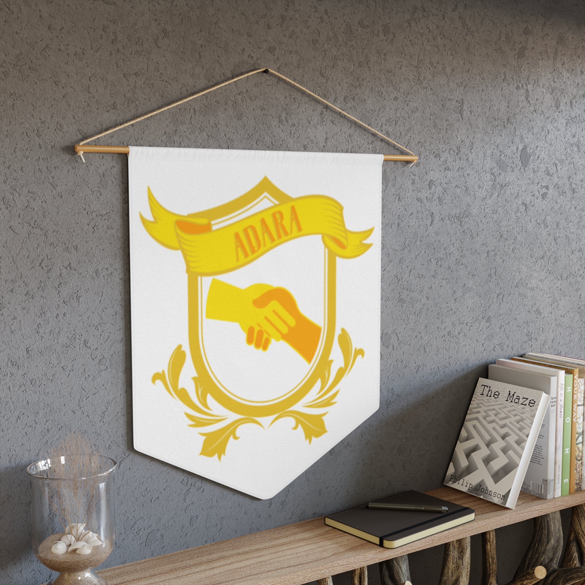 Adara Crest Pennant