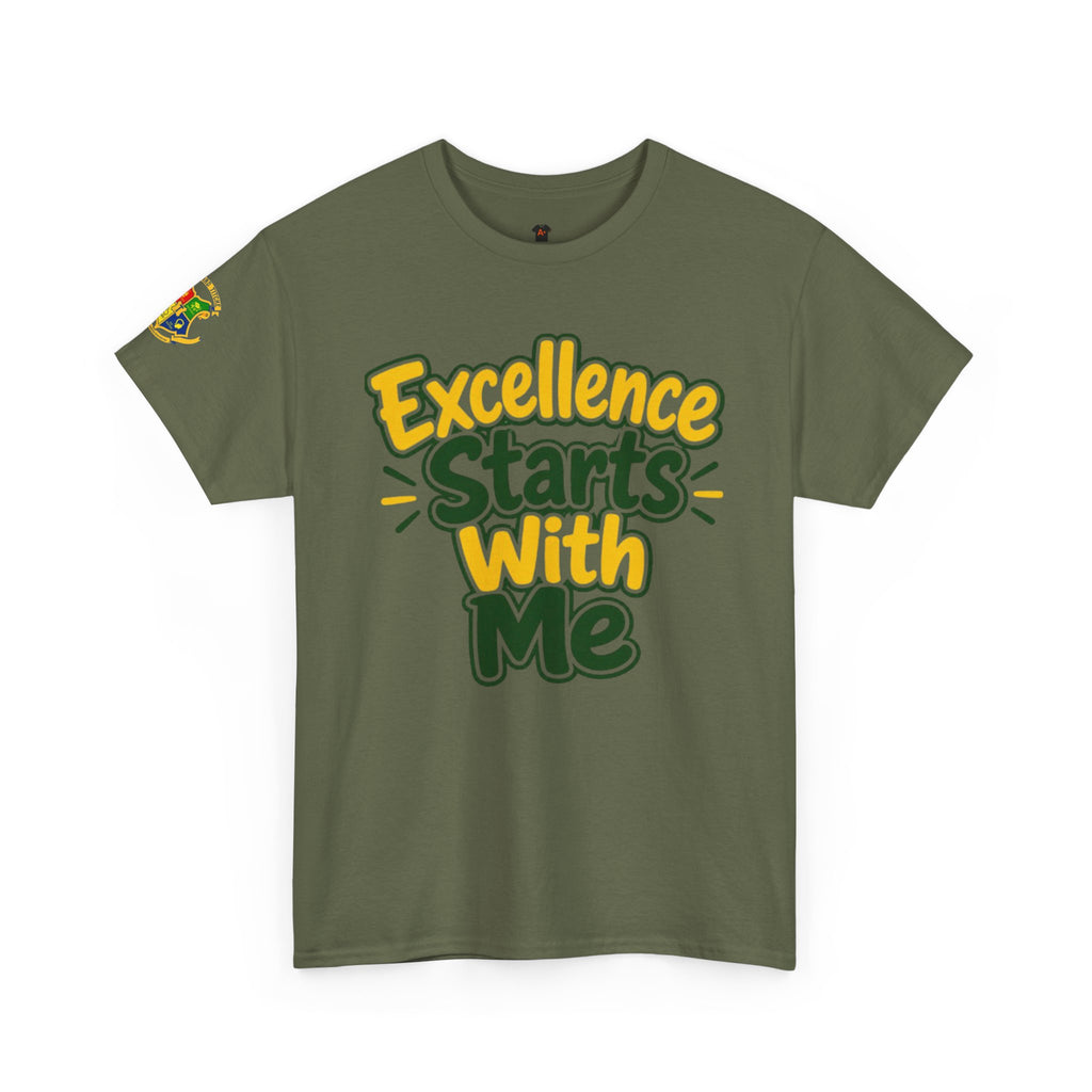 Excellence Starts With Me Adult T-Shirt
