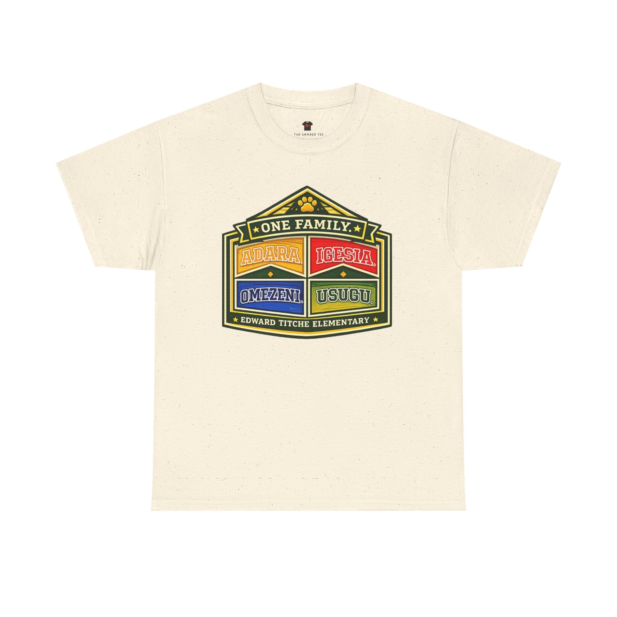 Adult t-Shirt--One Family