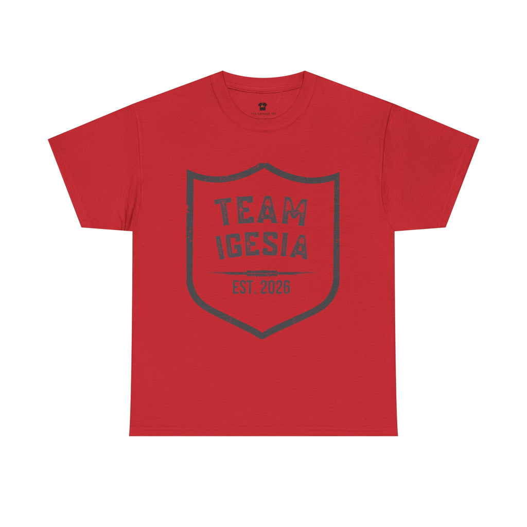 Team Igesia Shield Adult T-Shirt
