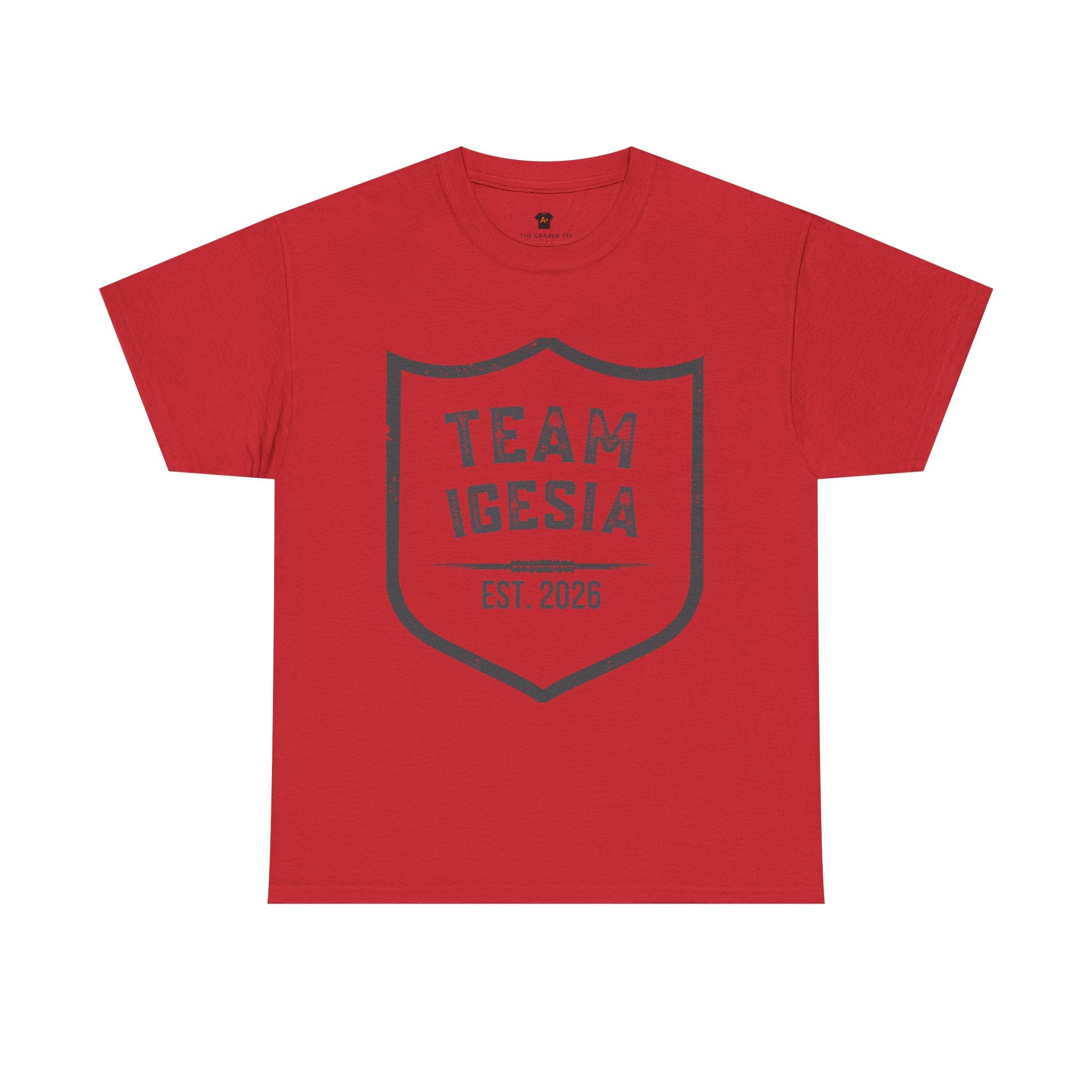 Team Igesia Shield Adult T-Shirt