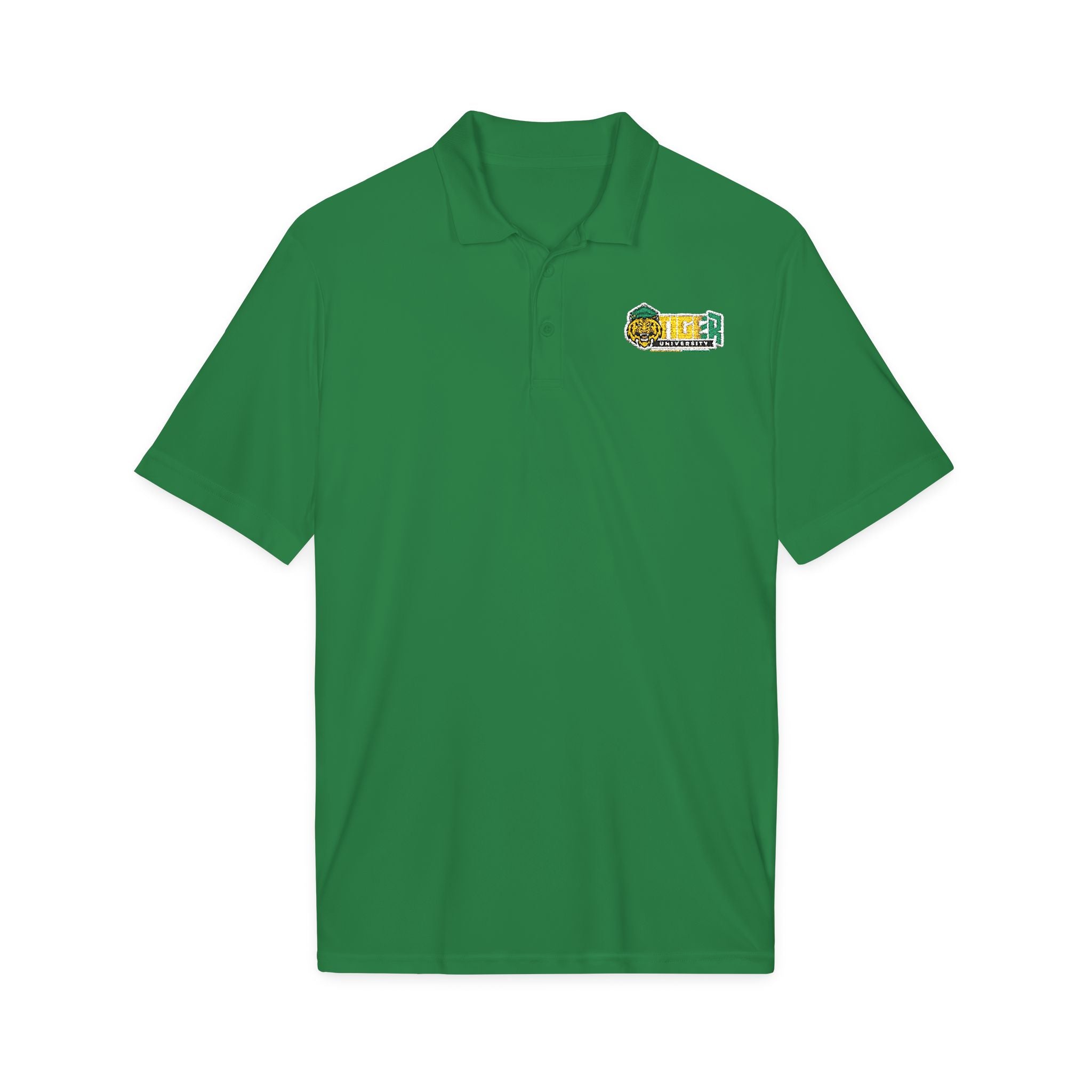 Embroidered Team Logo Polo Shirt