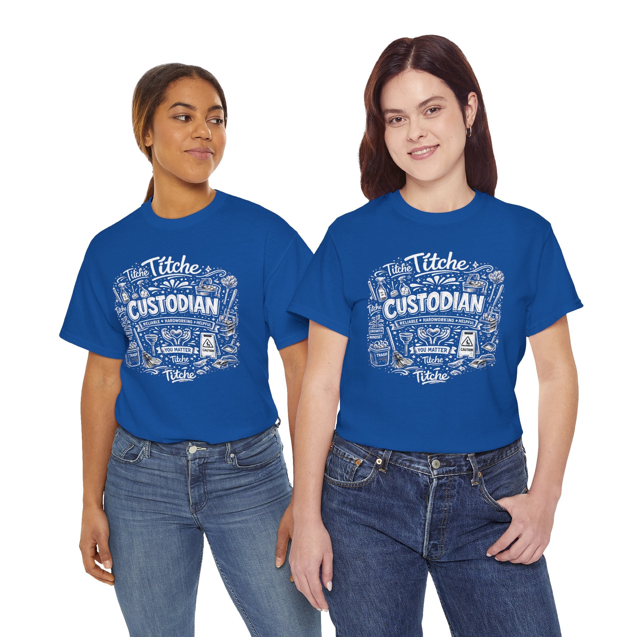 Custodian Adult T-Shirt