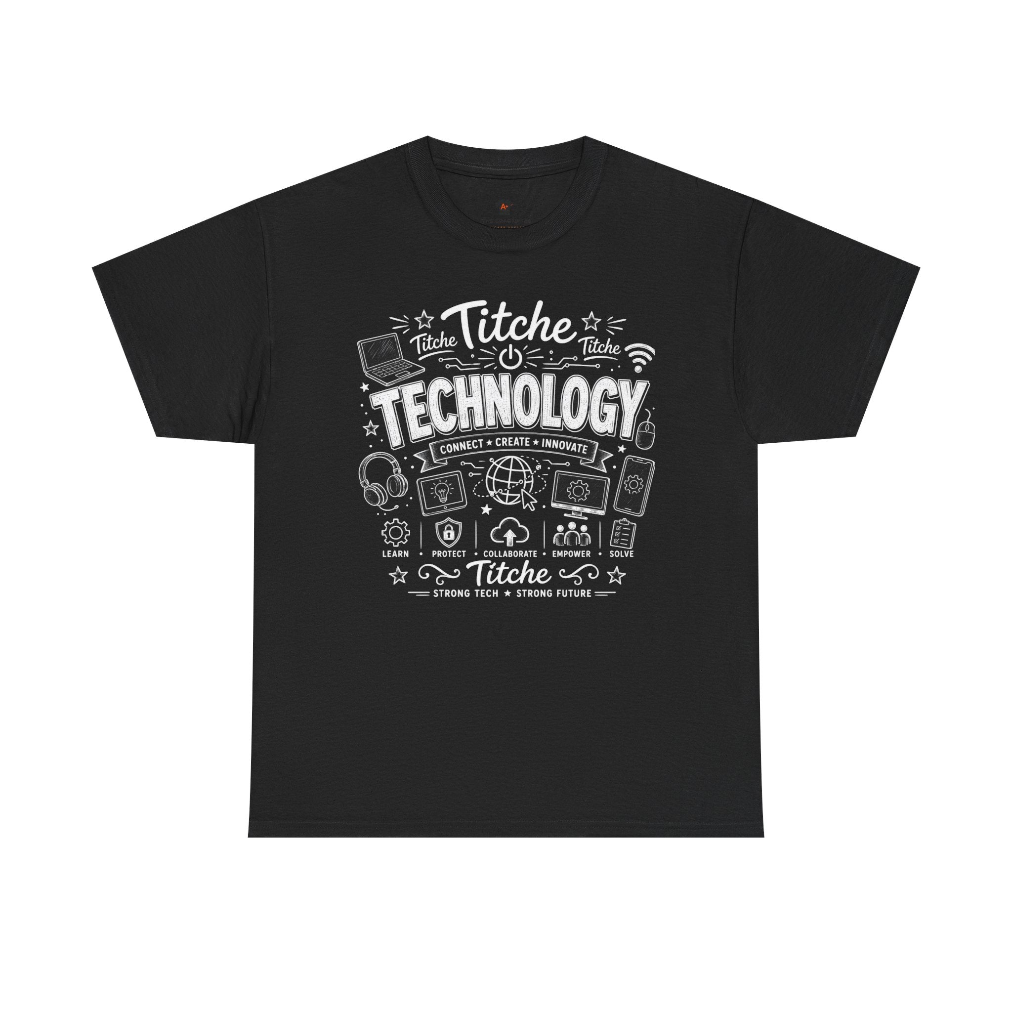 Technology Teacher Adult T-Shirt
