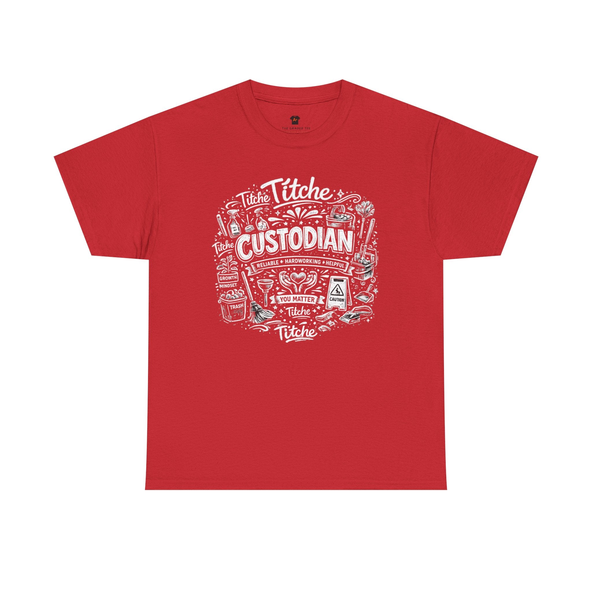 Custodian Adult T-Shirt