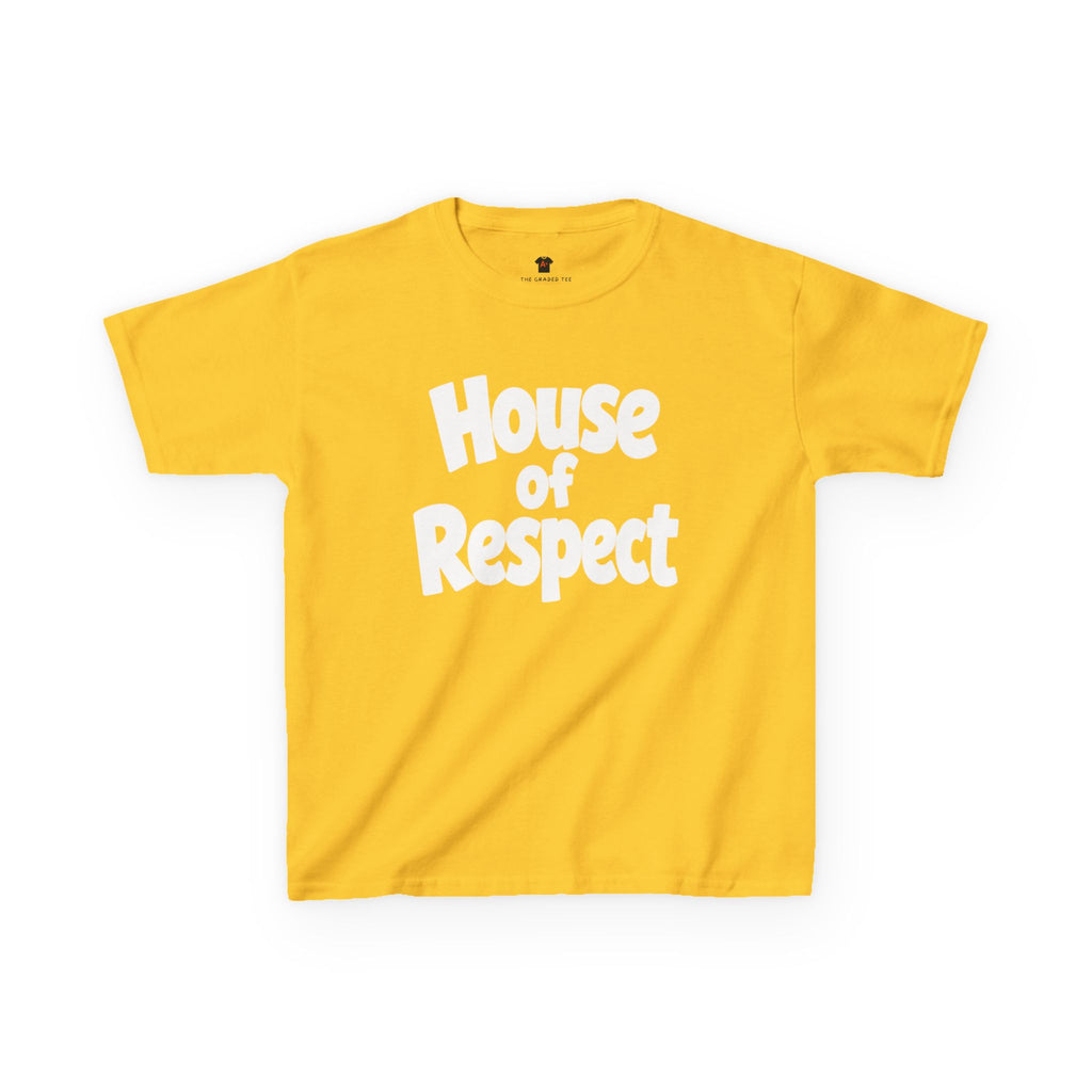 Kids T-Shirt —House of Respect