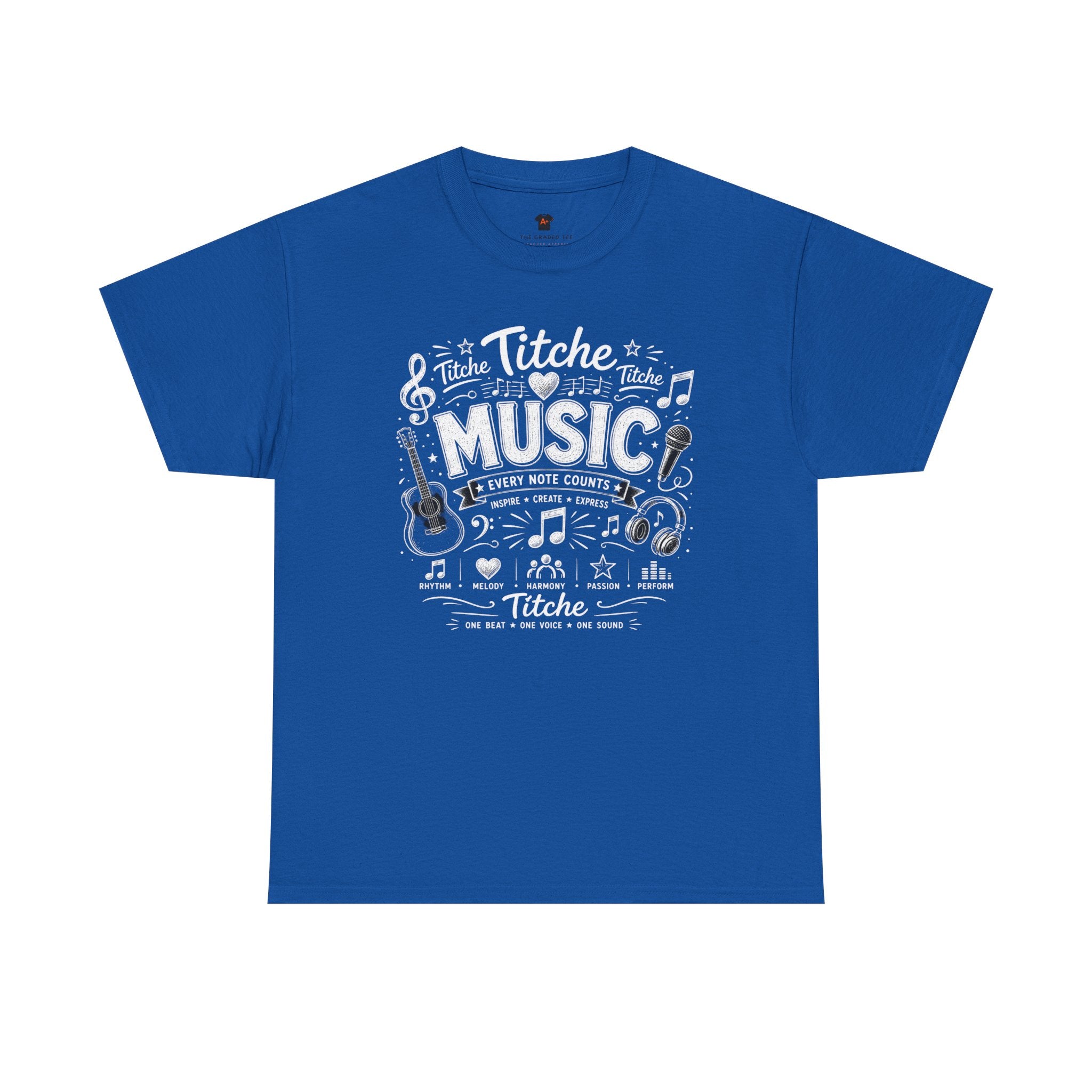 Music Teacher Adult T‑Shirt