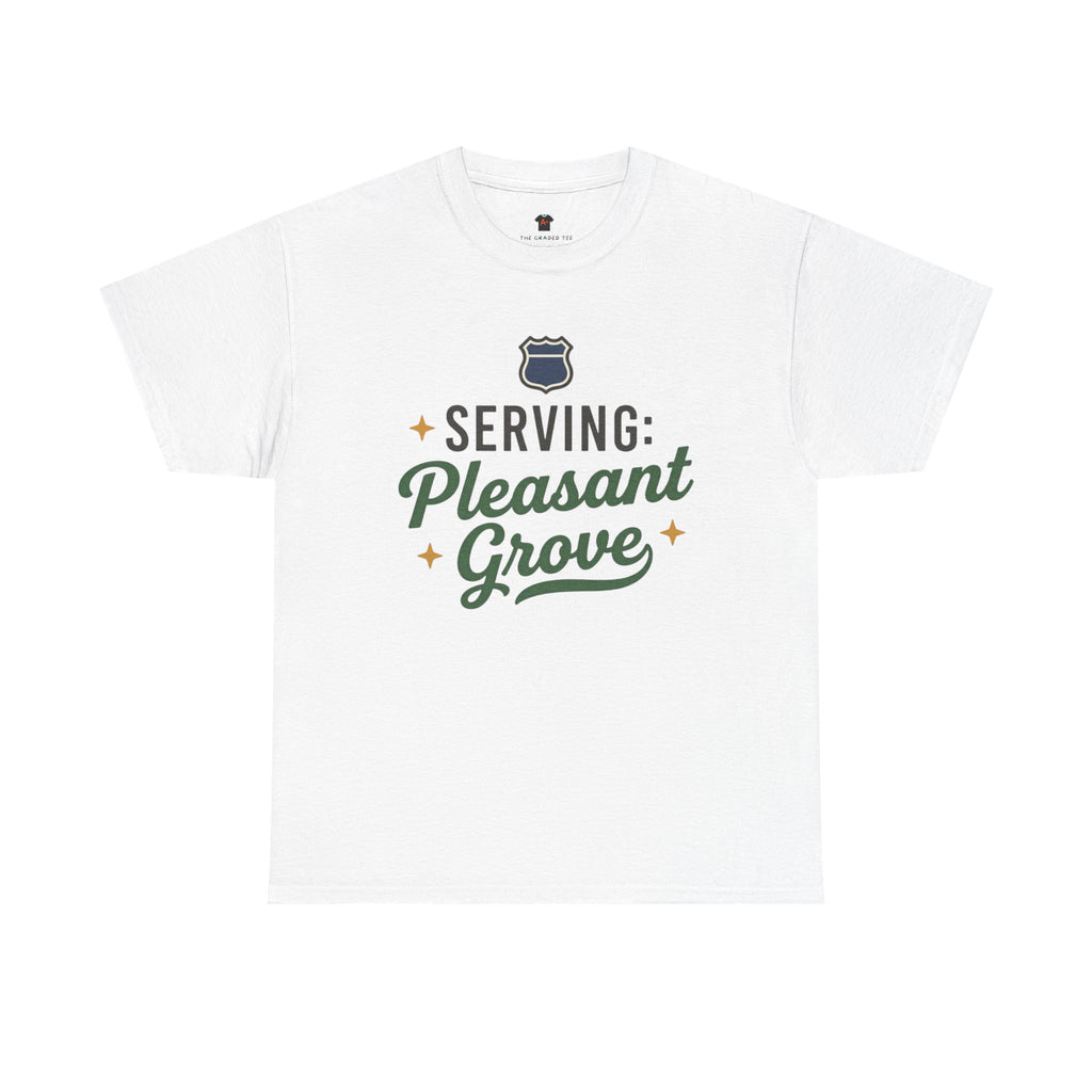 Serving: Pleasant Grove Adult T-Shirt