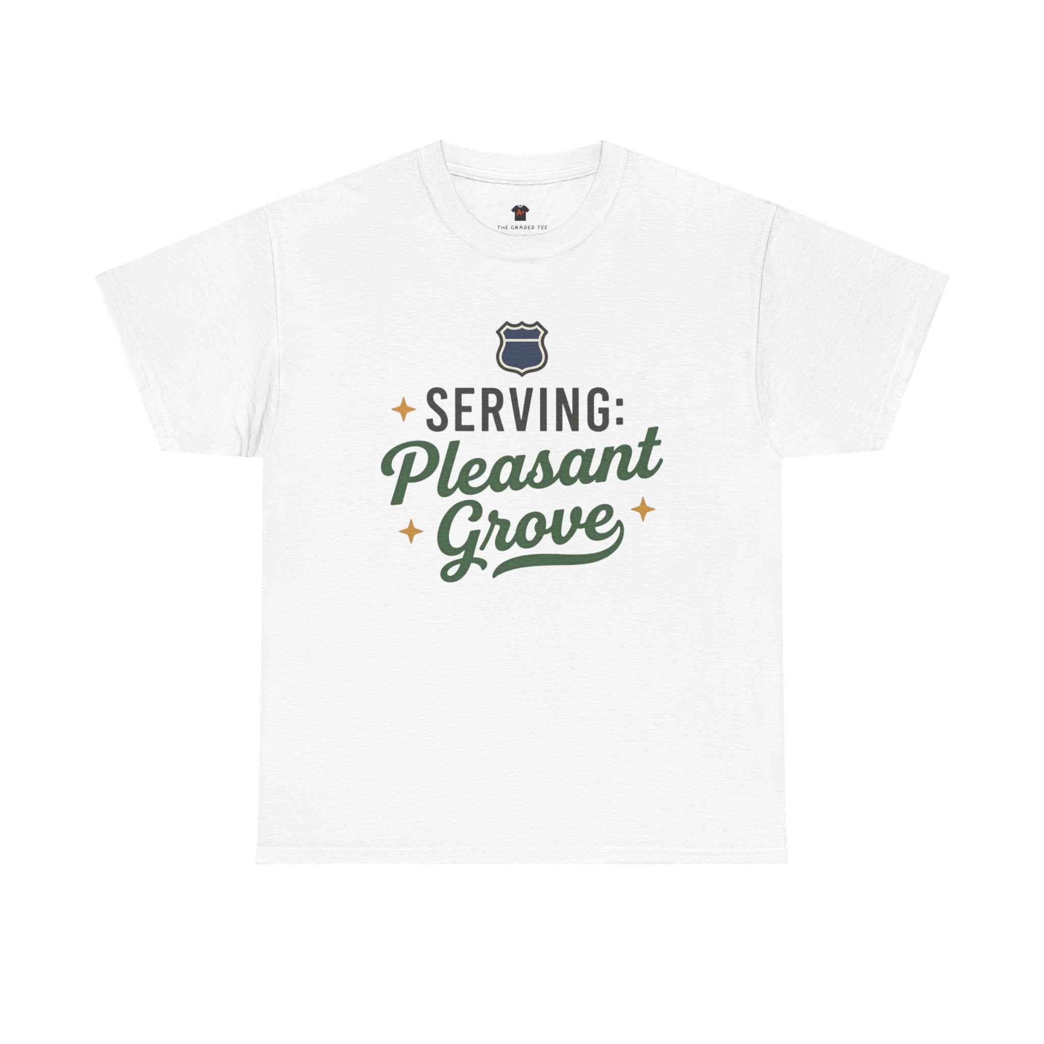 Serving: Pleasant Grove Adult T-Shirt