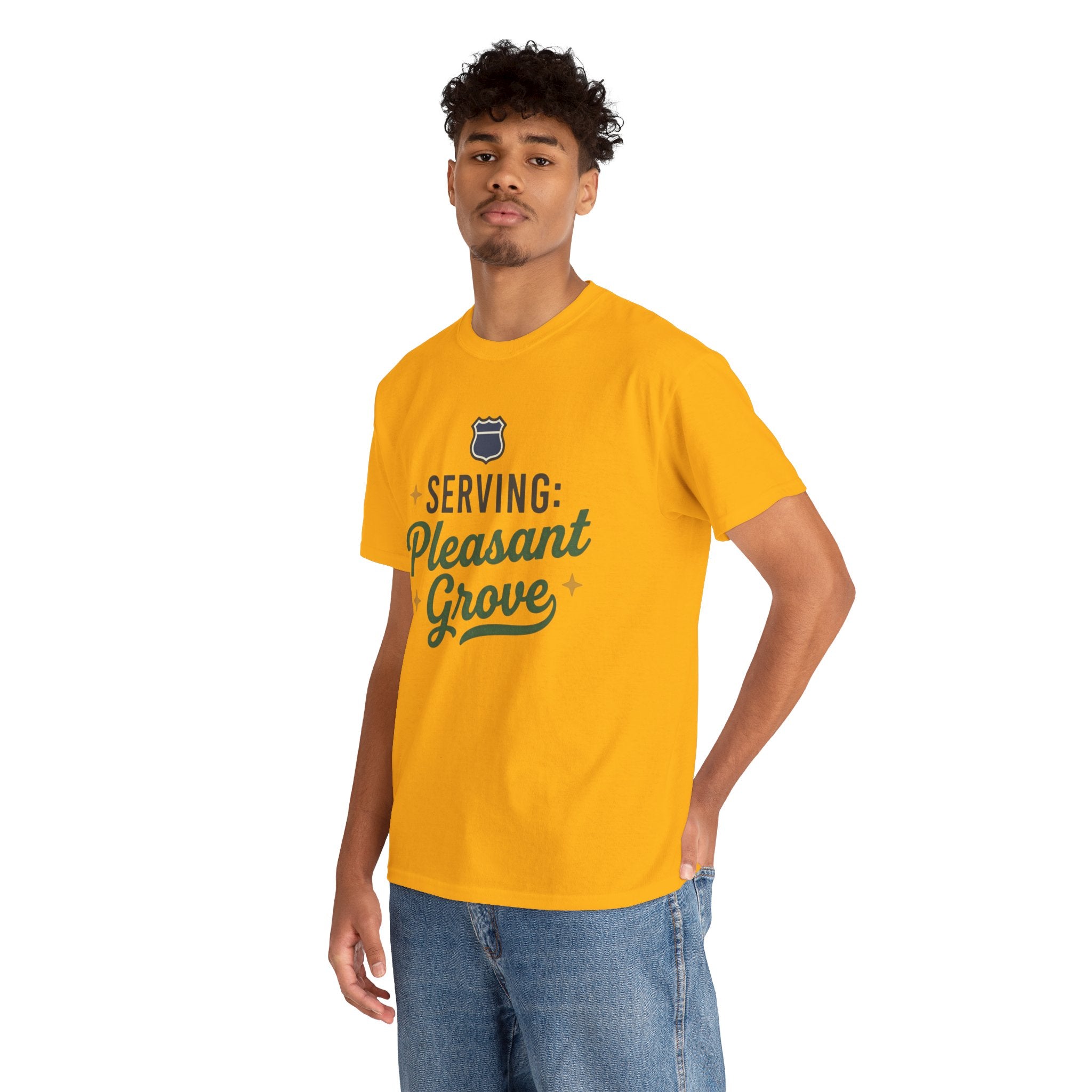 Serving: Pleasant Grove Adult T-Shirt